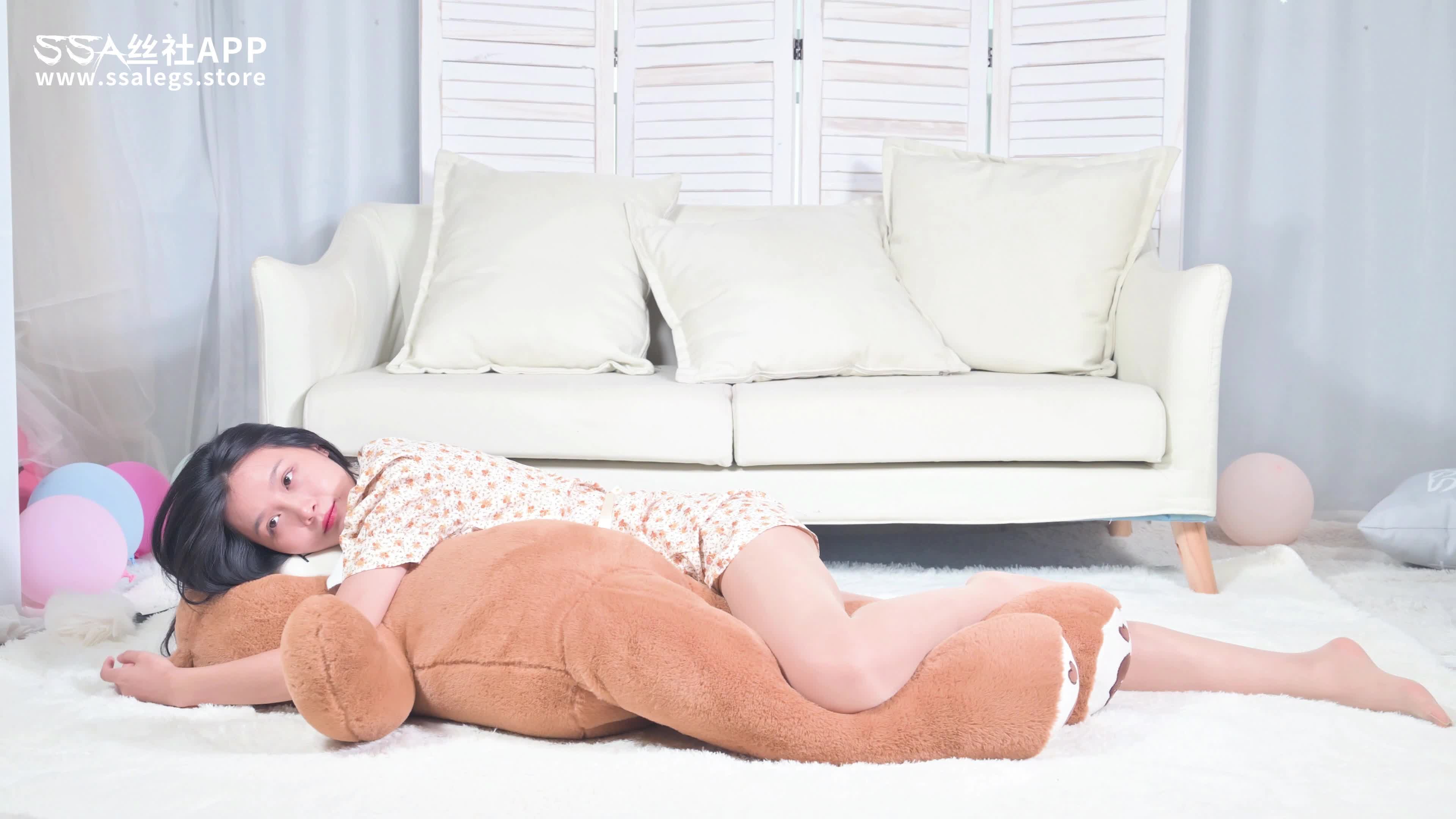 图片[3]-SSA丝社_短片_NO.060_君君_梦娜肉丝袜_1V_1.82G-丽丝屋