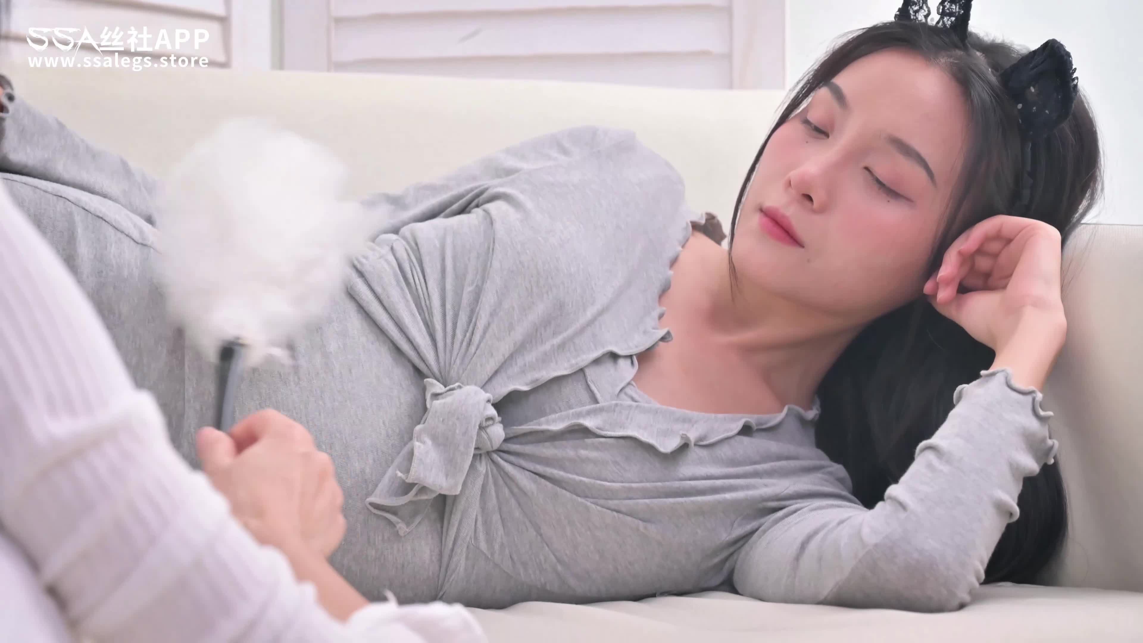 SSA丝社_短片_NO.078_雪儿_君君_白色丝袜_1V_289.3M-丽丝屋