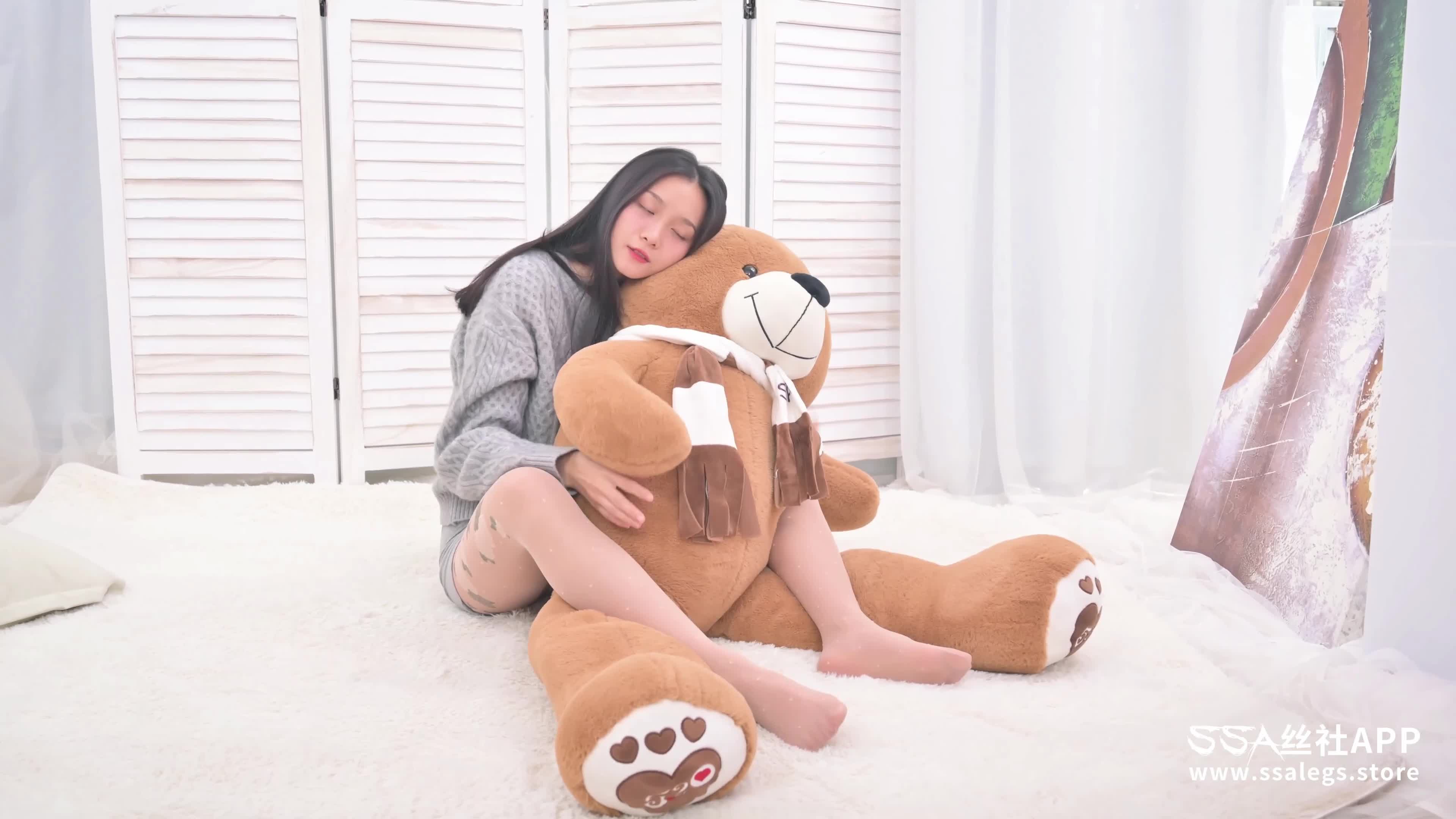 图片[5]-SSA丝社_短片_NO.079_君君_FiORE_PEONY_10D丝袜_1V_433M-丽丝屋