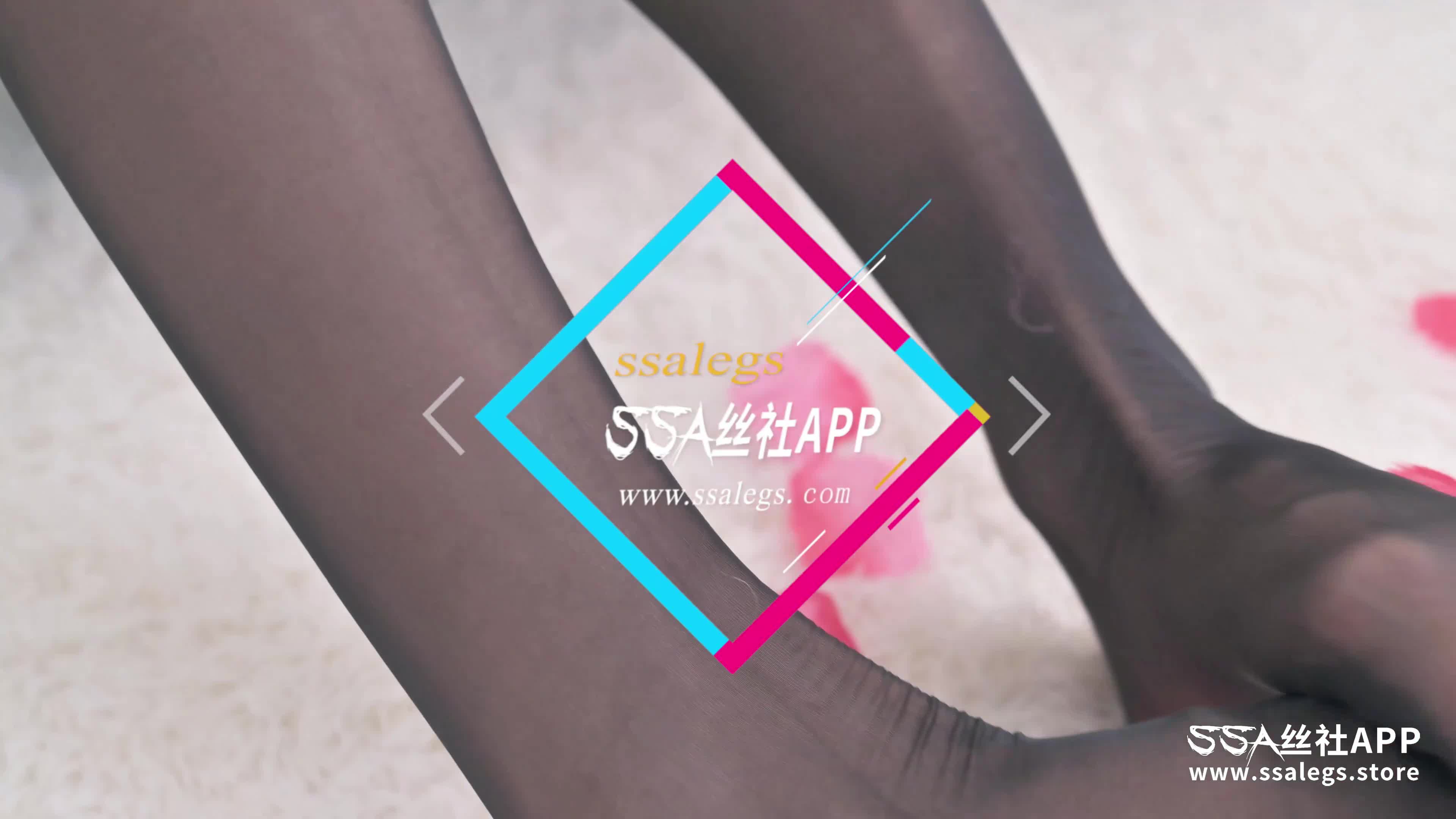 SSA丝社_短片_NO.080_雪儿_CdR油亮丝袜_1V_415.7M-丽丝屋