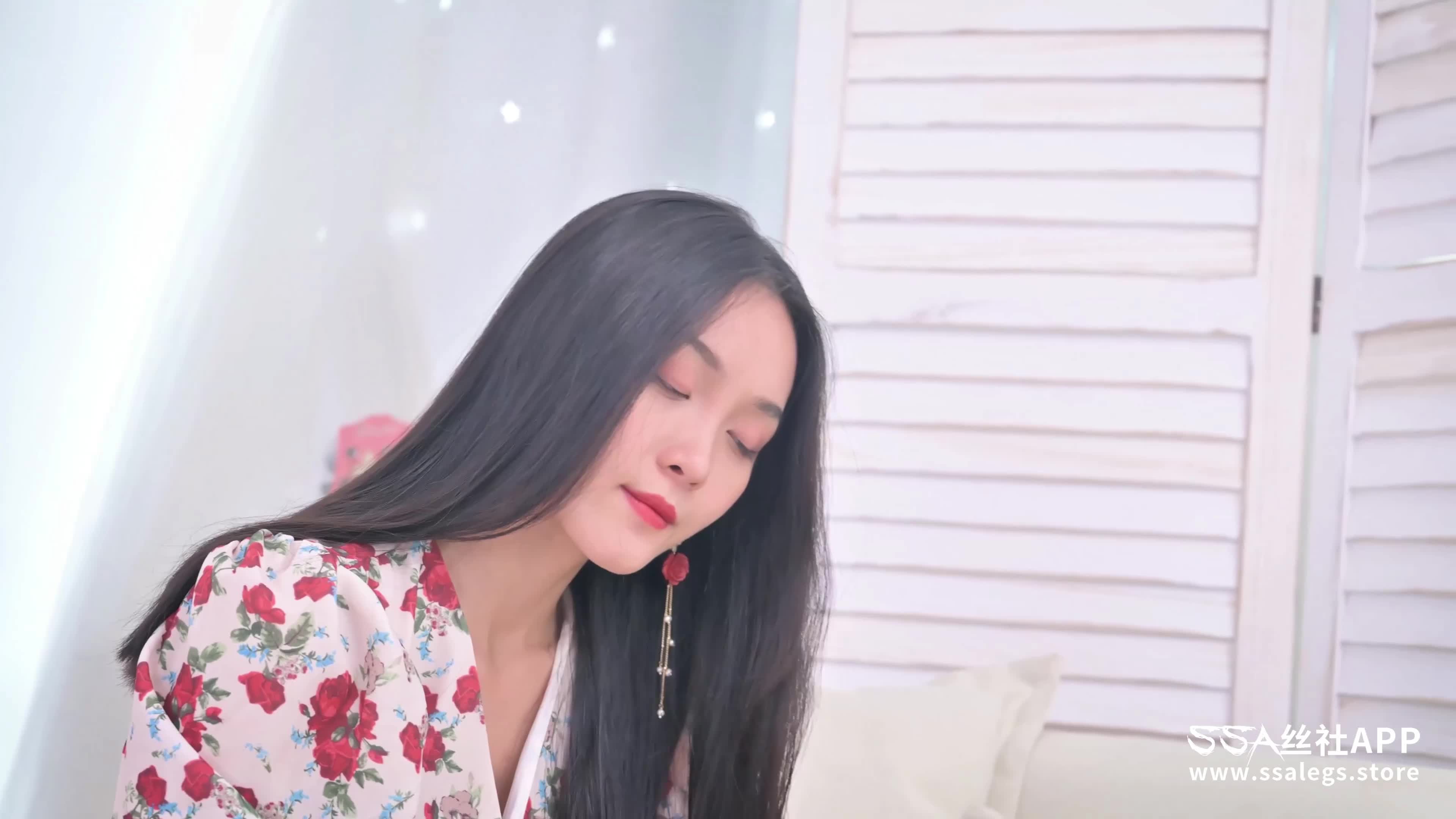 图片[3]-SSA丝社_短片_NO.081_雪儿_君君_wolford和Fogal丝袜_1V_442.8M-丽丝屋