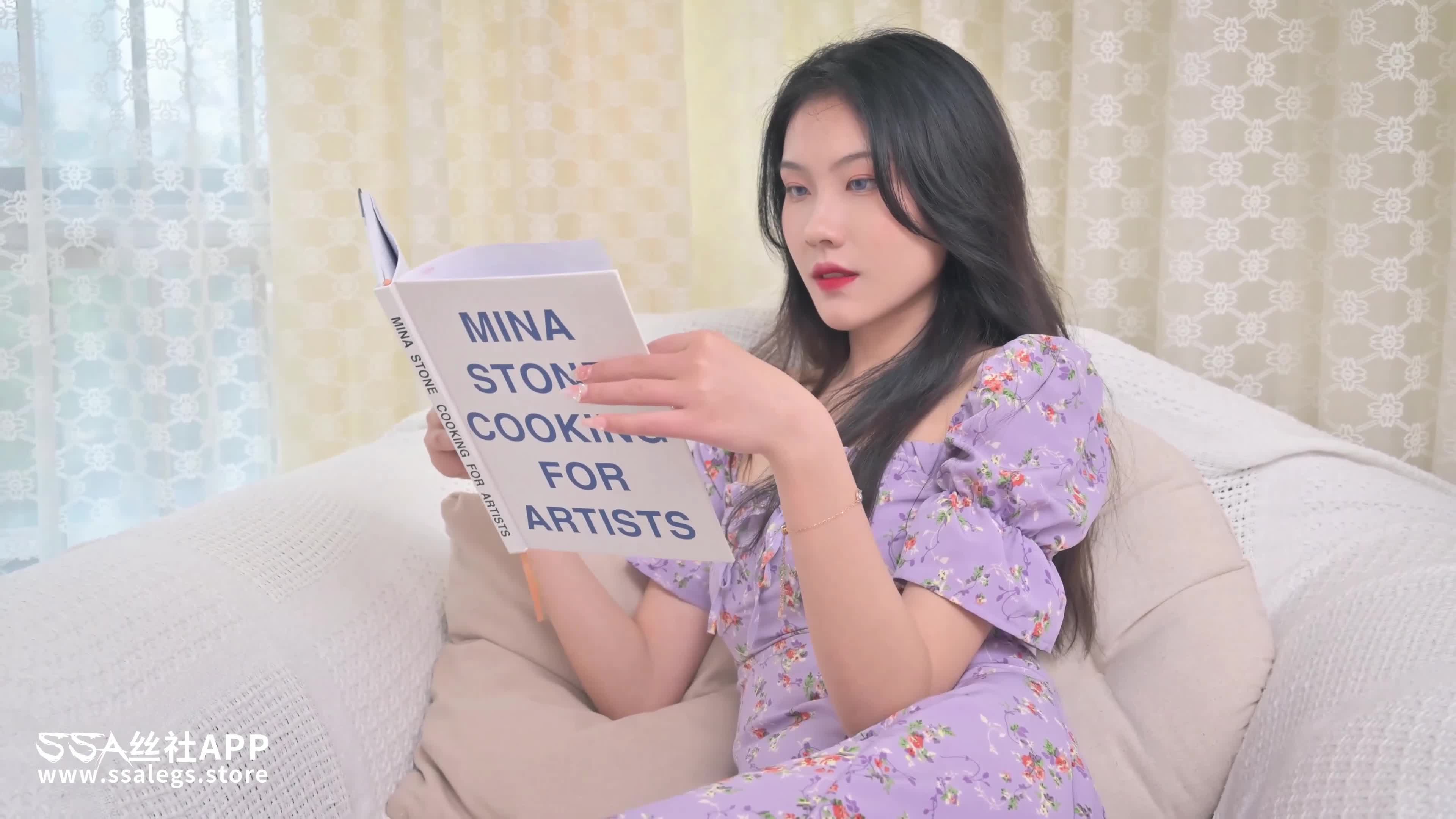 SSA丝社_短片_NO.105_素素_SK肉色丝袜_1V_606.9M-丽丝屋