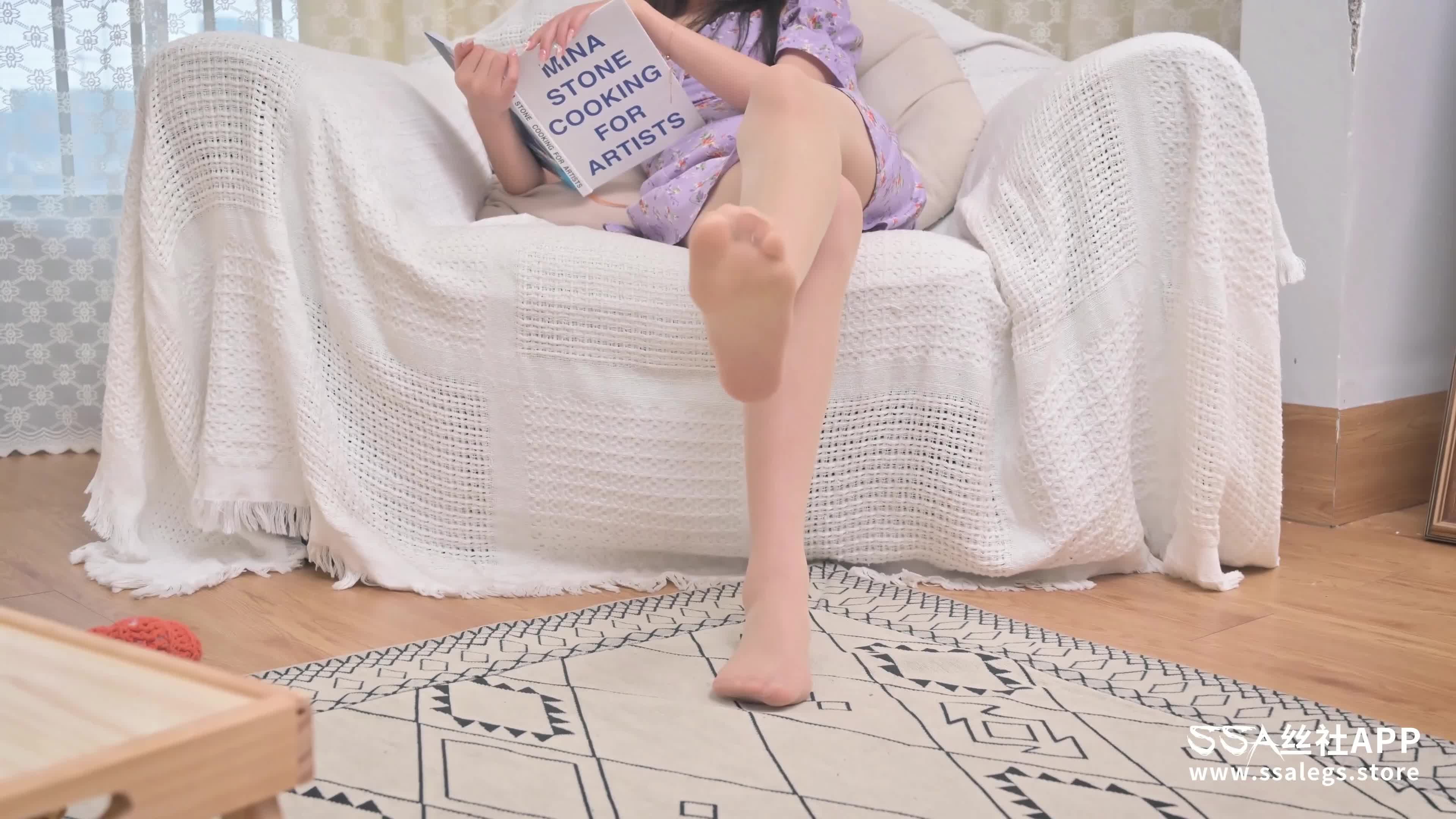 图片[2]-SSA丝社_短片_NO.105_素素_SK肉色丝袜_1V_606.9M-丽丝屋