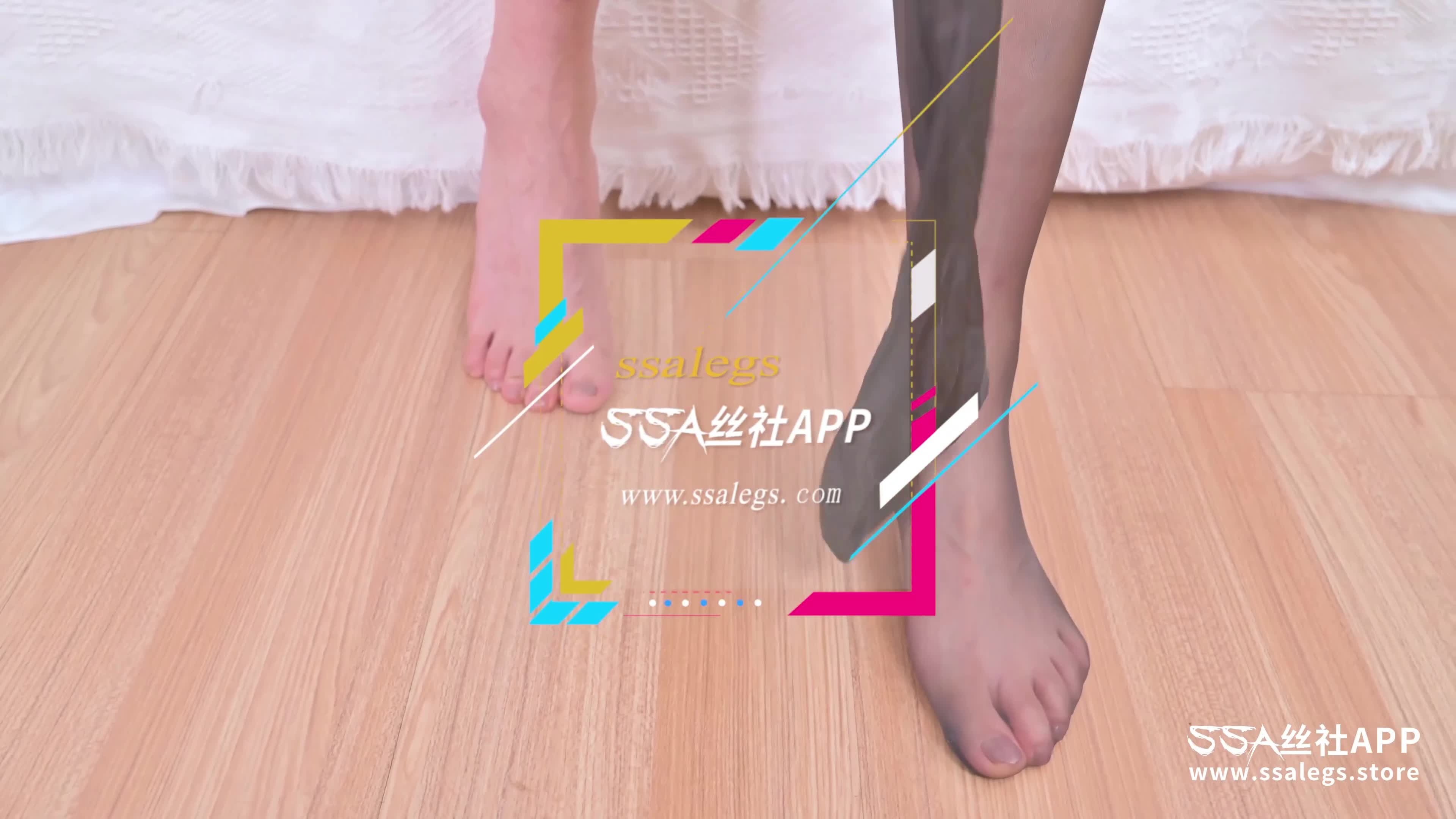 SSA丝社_短片_NO.116_君君_绫品牌炎系列丝袜_上_1V_530.6M-丽丝屋