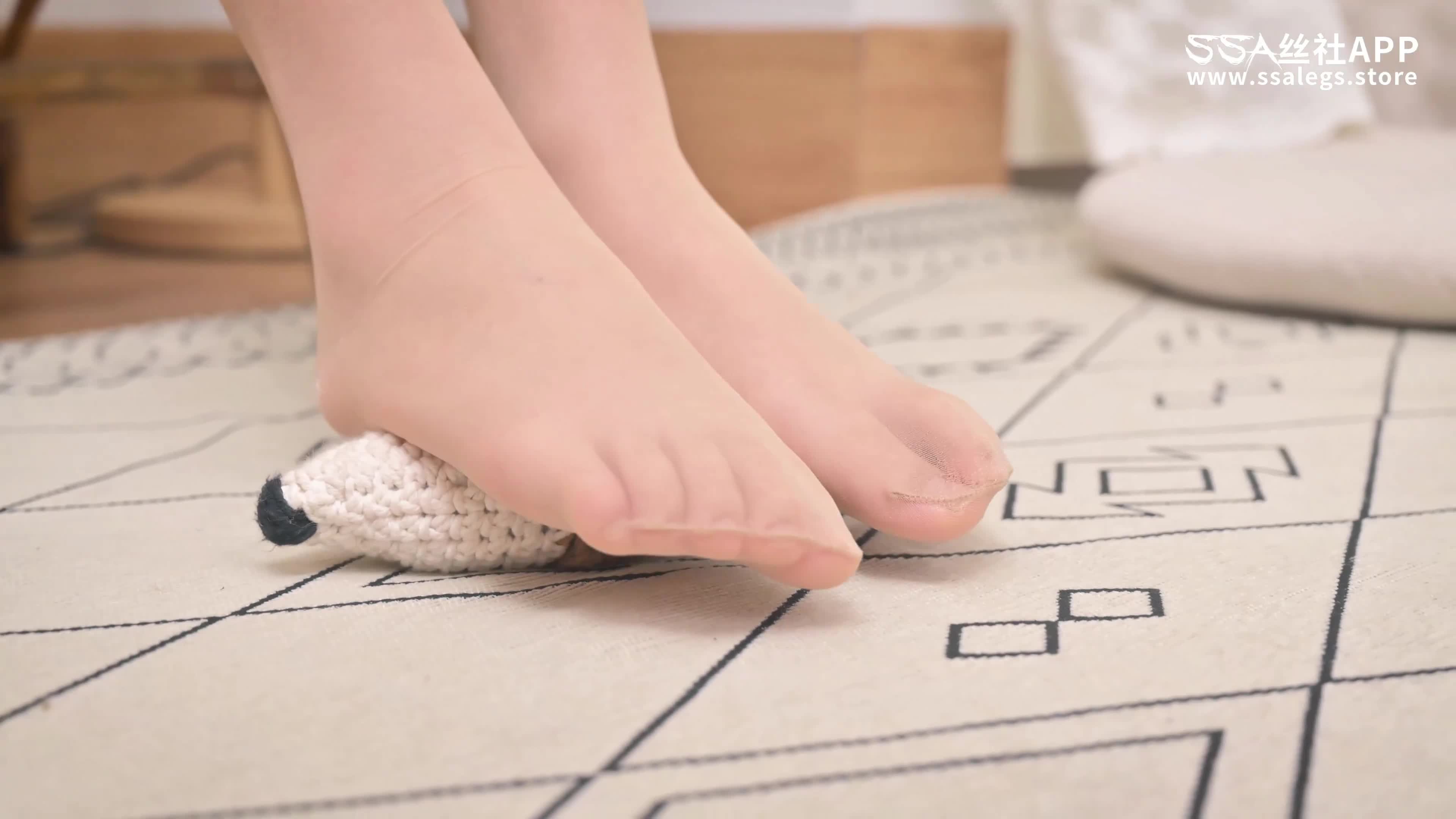 图片[3]-SSA丝社_短片_NO.133_素素_SK肉色开裆丝袜_1V_485.9M-丽丝屋
