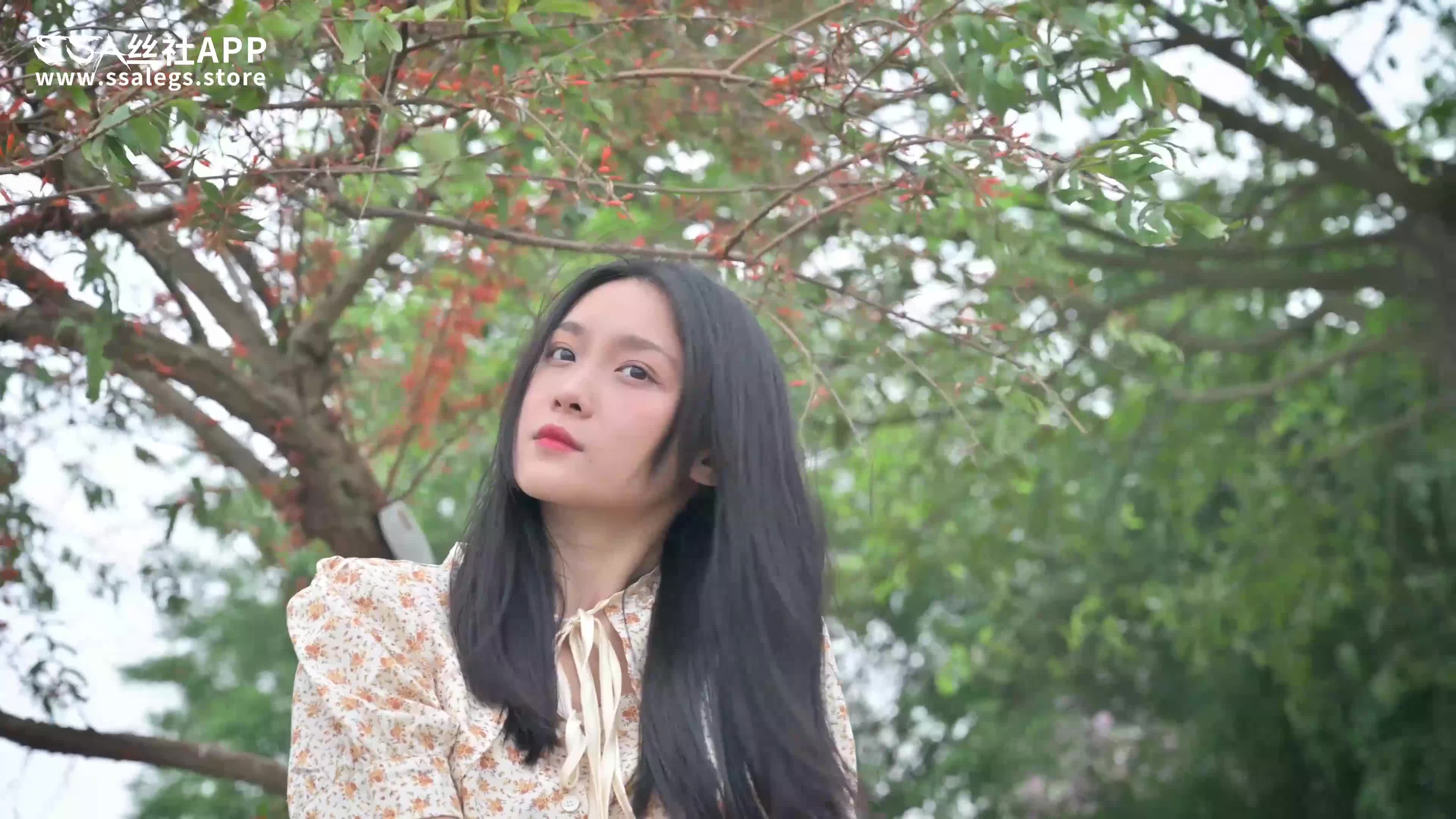 图片[4]-SSA丝社_短片_NO.134_君君_涞觅维纳斯提花连裤袜_1V_490.9M-丽丝屋