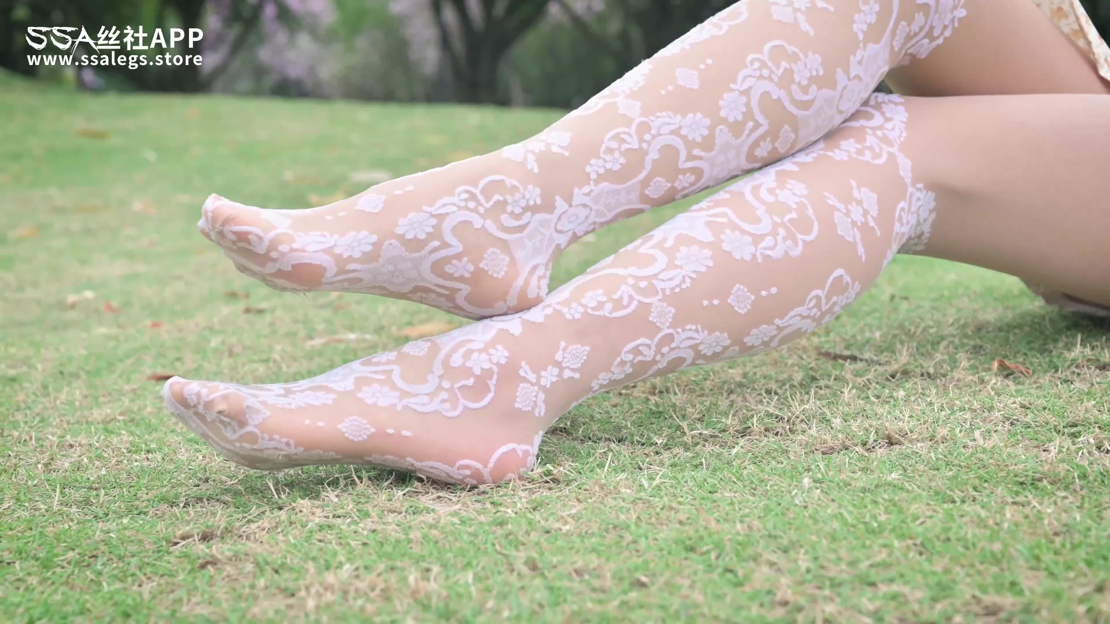 图片[5]-SSA丝社_短片_NO.134_君君_涞觅维纳斯提花连裤袜_1V_490.9M-丽丝屋