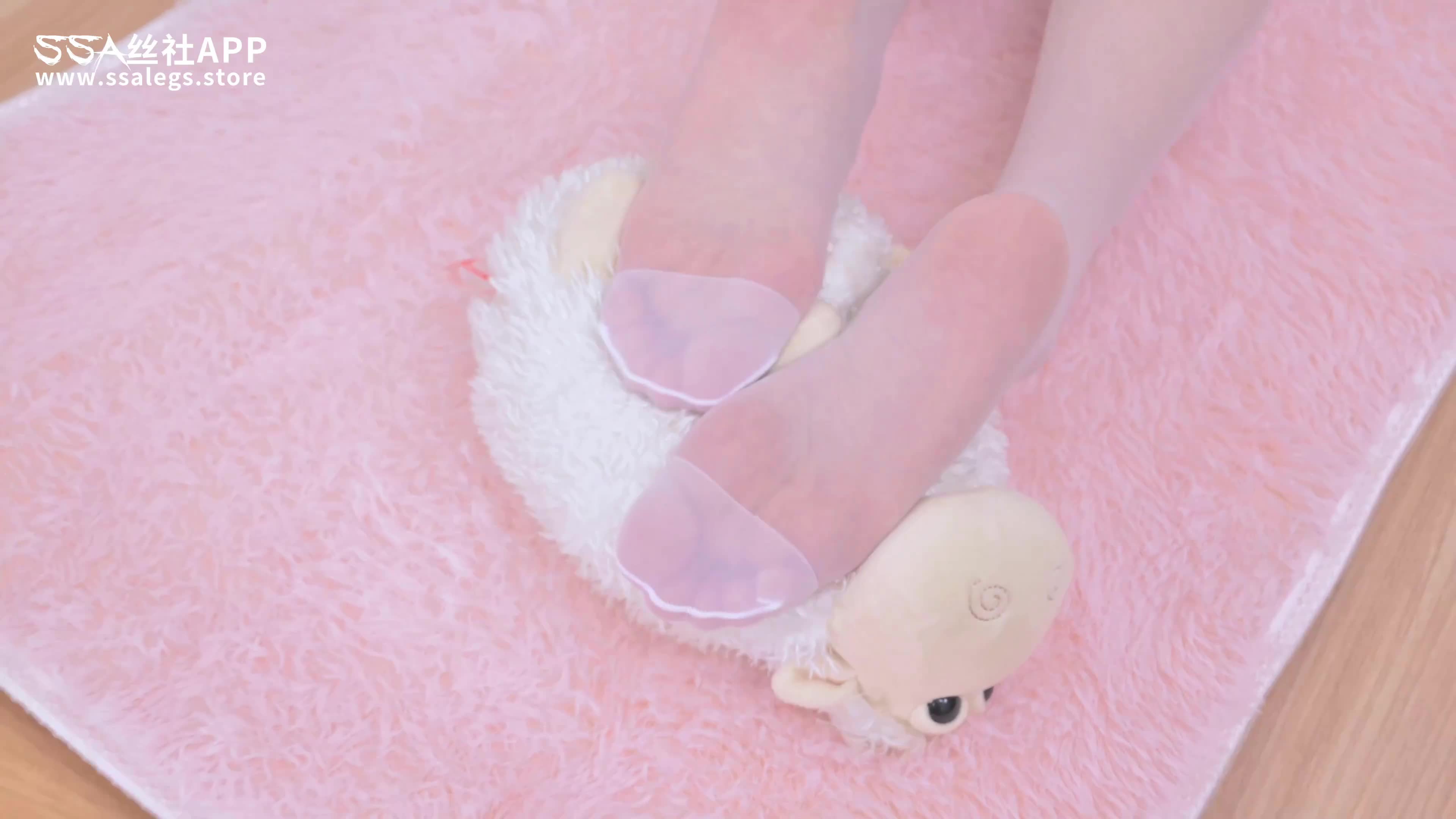 图片[4]-SSA丝社_短片_NO.140_素素_白色长筒袜美腿_1V_519.4M-丽丝屋