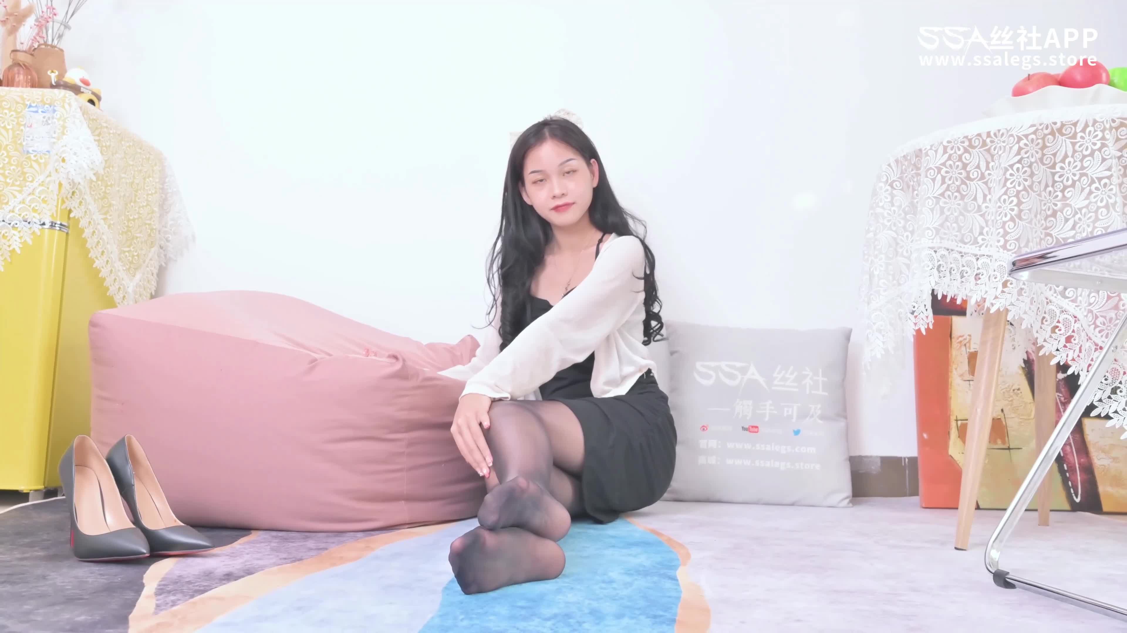 图片[2]-SSA丝社_短片_NO.160_心兰_SK丝袜_1V_467.9M-丽丝屋