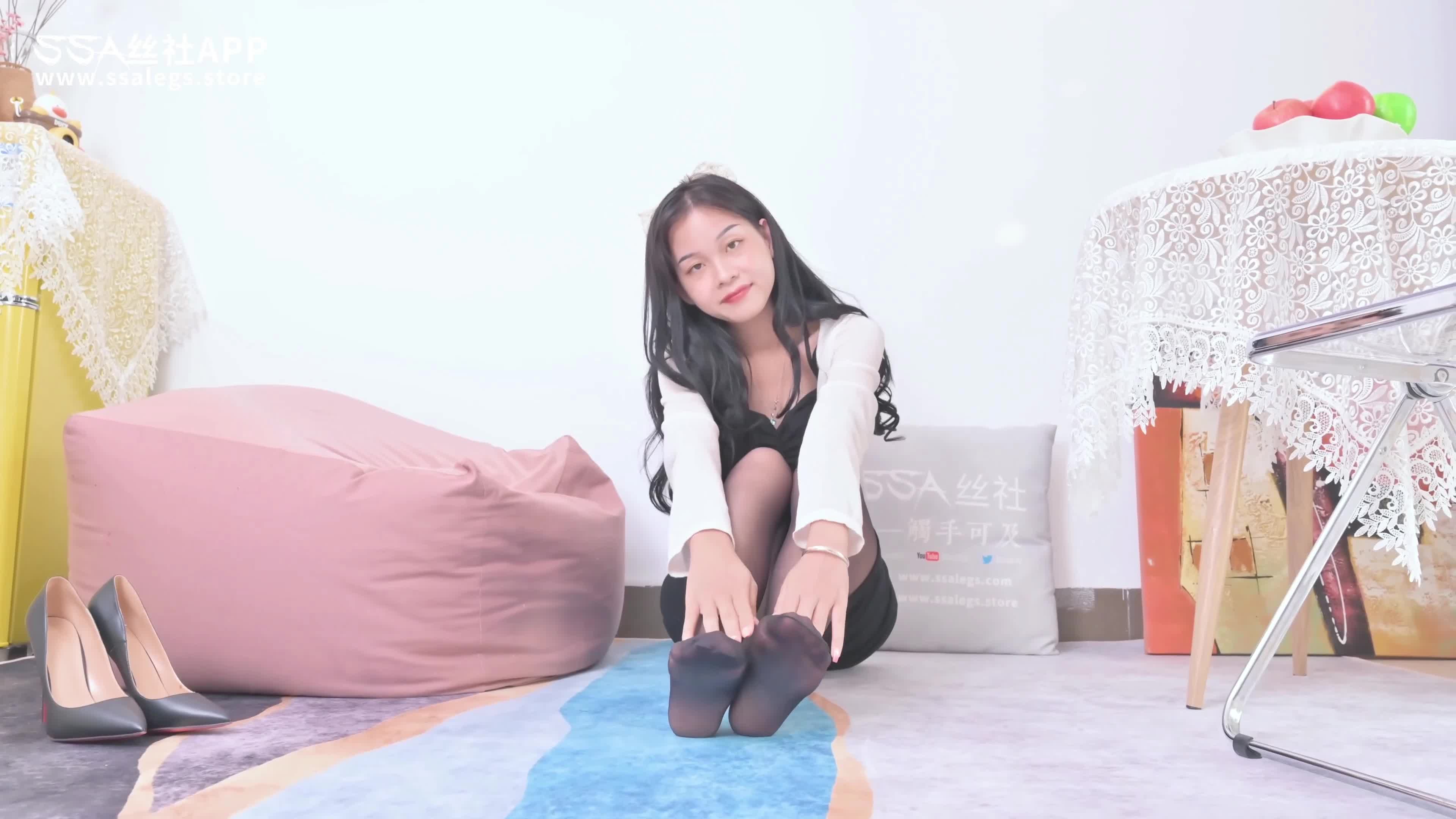 图片[4]-SSA丝社_短片_NO.160_心兰_SK丝袜_1V_467.9M-丽丝屋