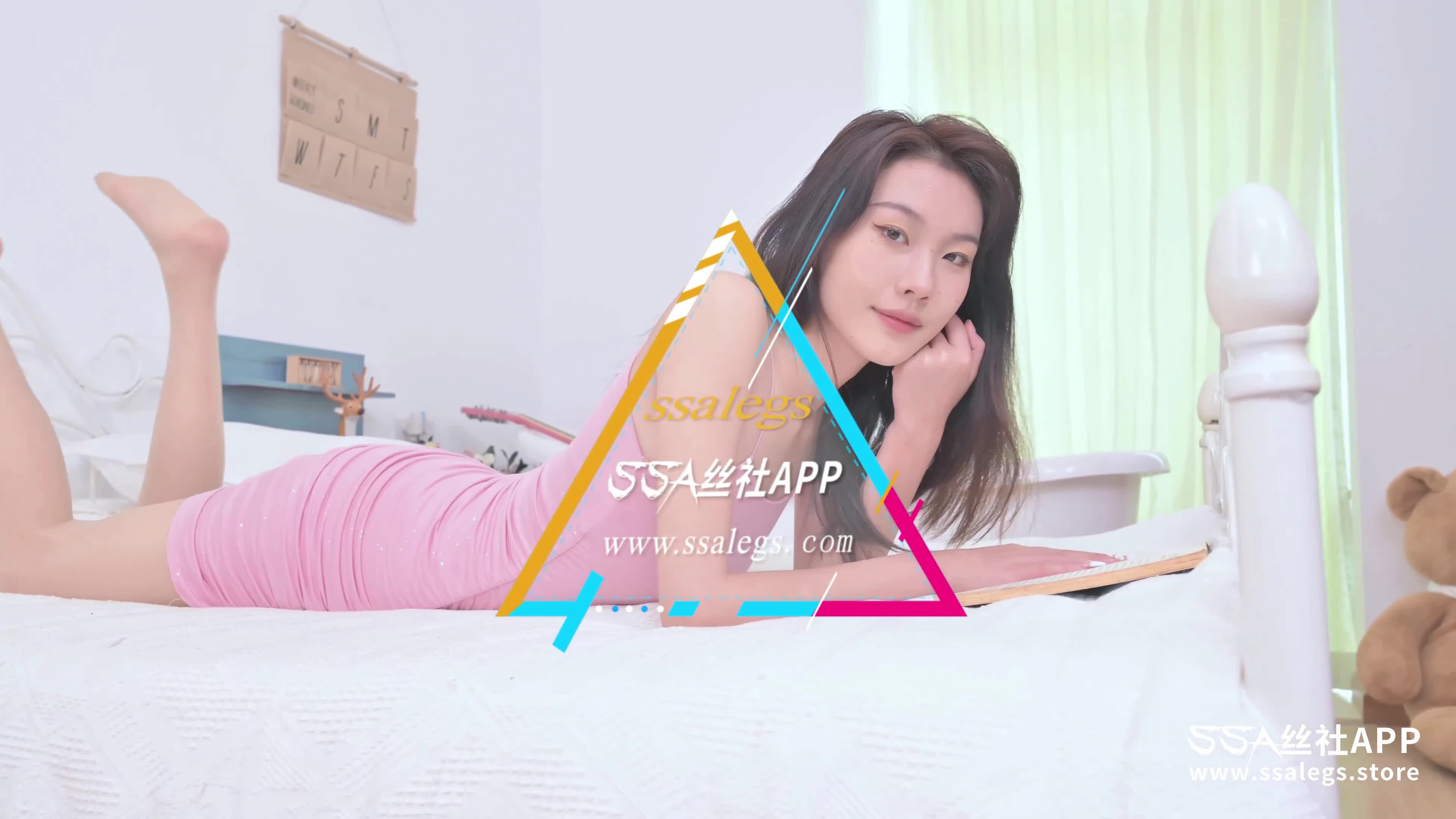 图片[2]-SSA丝社_短片_NO.161_素素_浪莎比基尼裆丝袜_1V_425.2M-丽丝屋