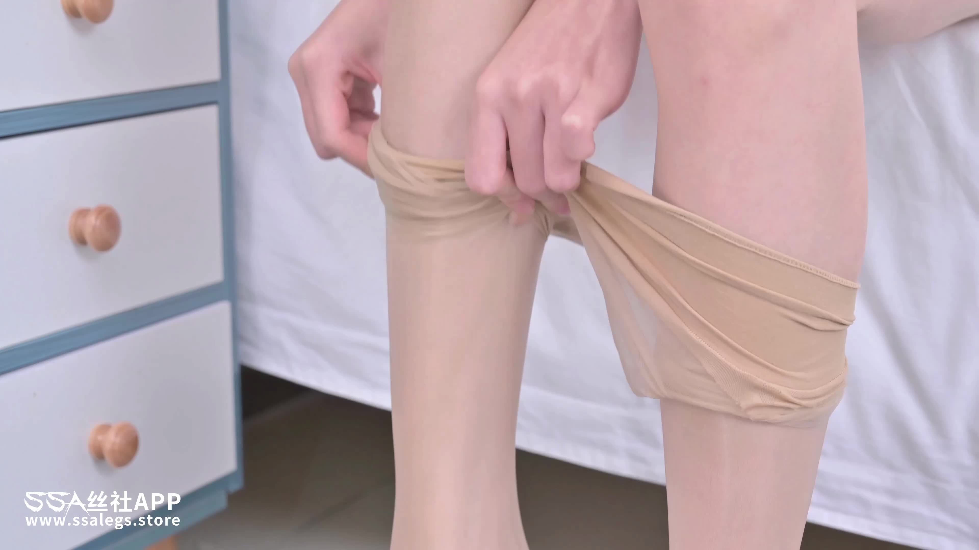 图片[2]-SSA丝社_短片_NO.178_橙子_油亮丝袜_1V_553.3M-丽丝屋