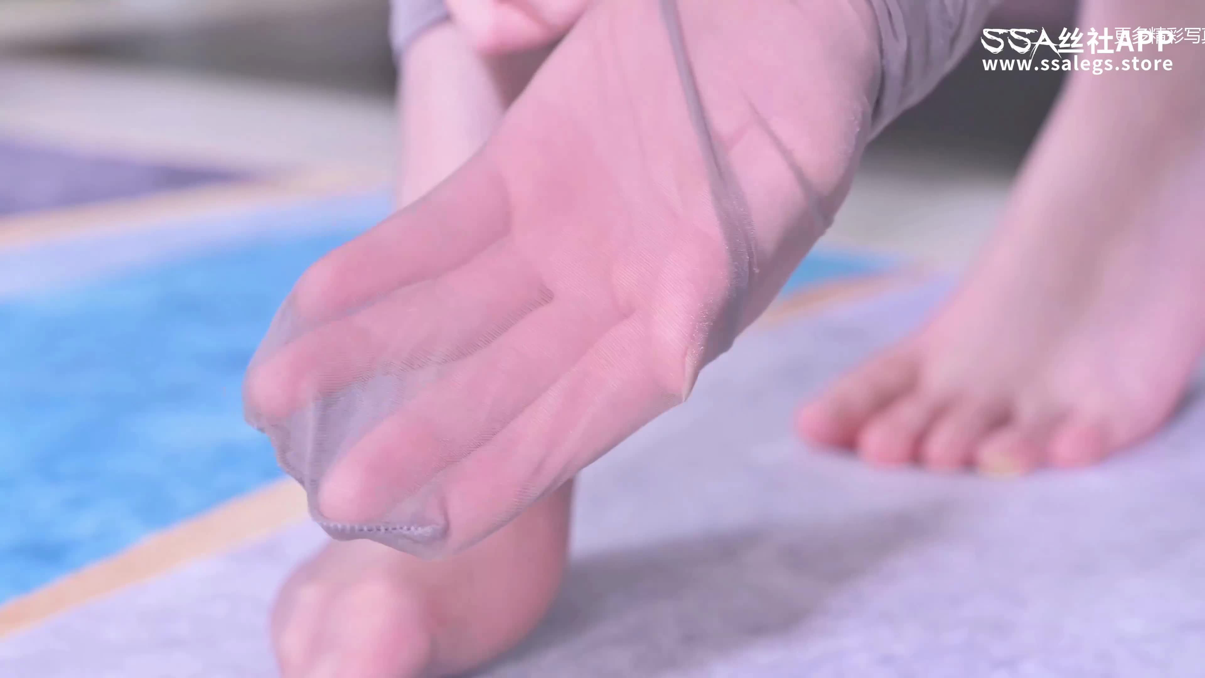 图片[3]-SSA丝社_短片_NO.195_梓琦_国产绫_1V_529.4M-丽丝屋