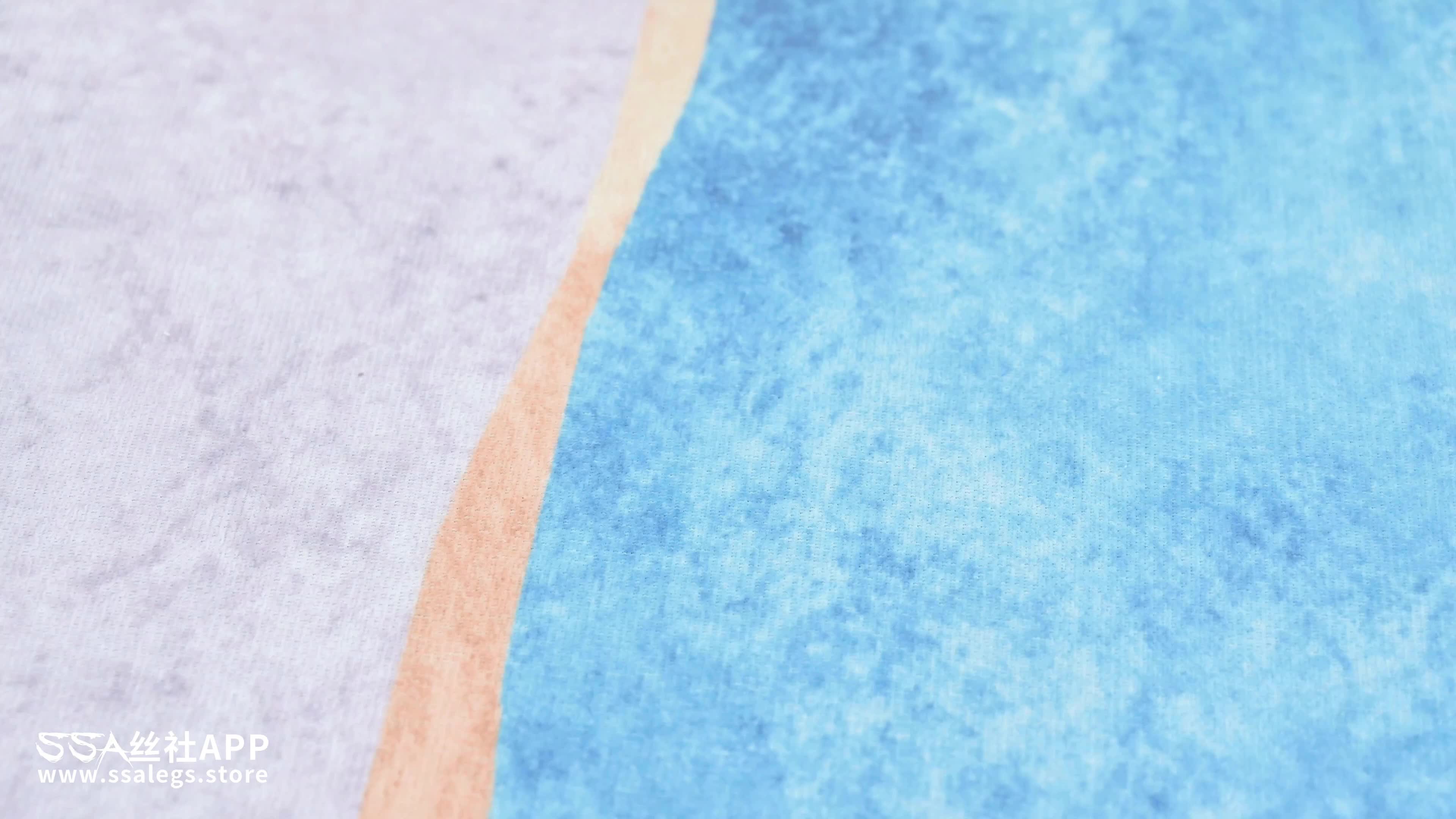 图片[2]-SSA丝社_短片_NO.256_晓曼_足裳记无缝裆肤色丝袜_1V_652.4M-丽丝屋