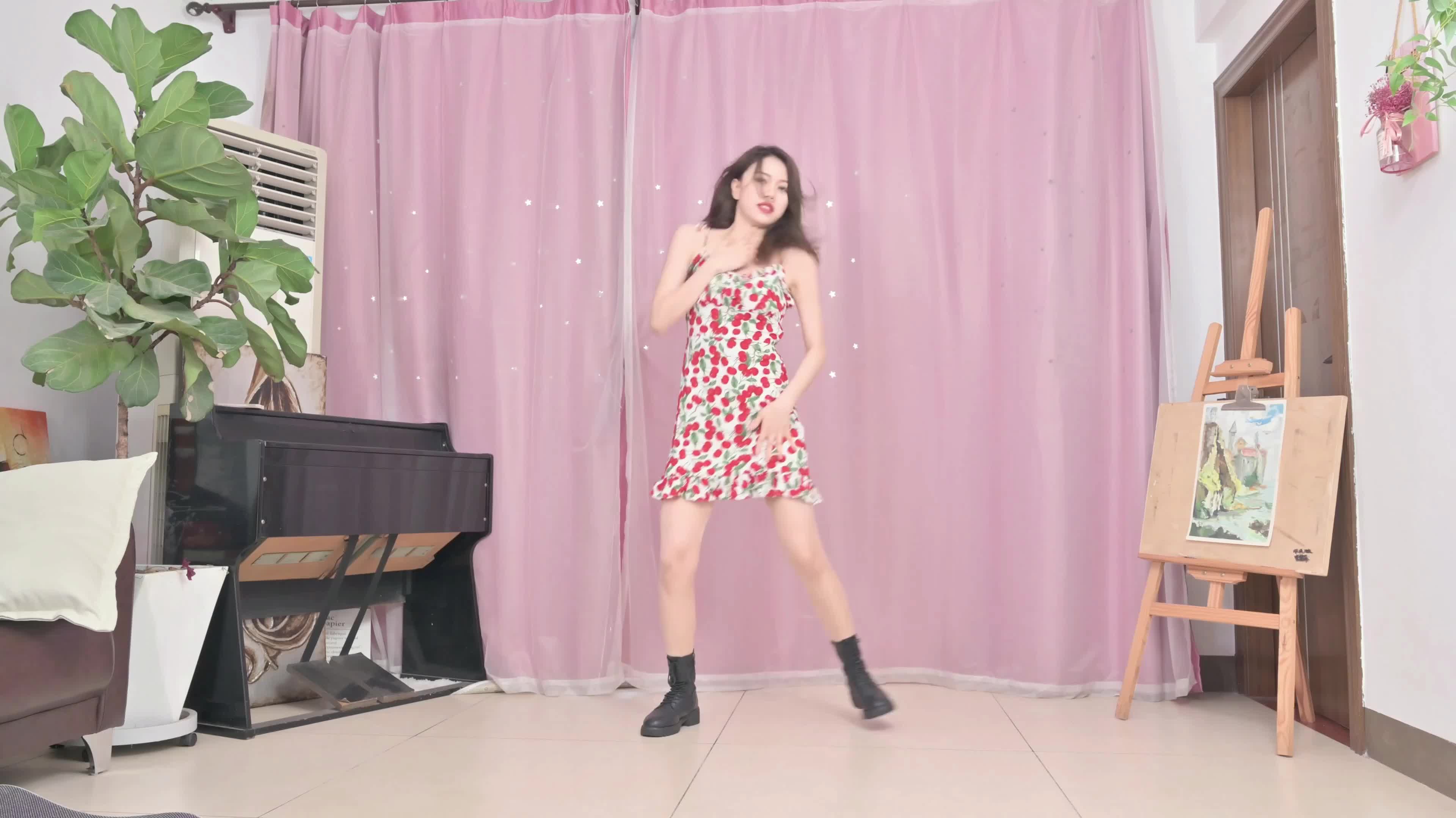 SSA丝社_短片_NO.257_淑贞_小热舞训练_1V_209.8M-丽丝屋