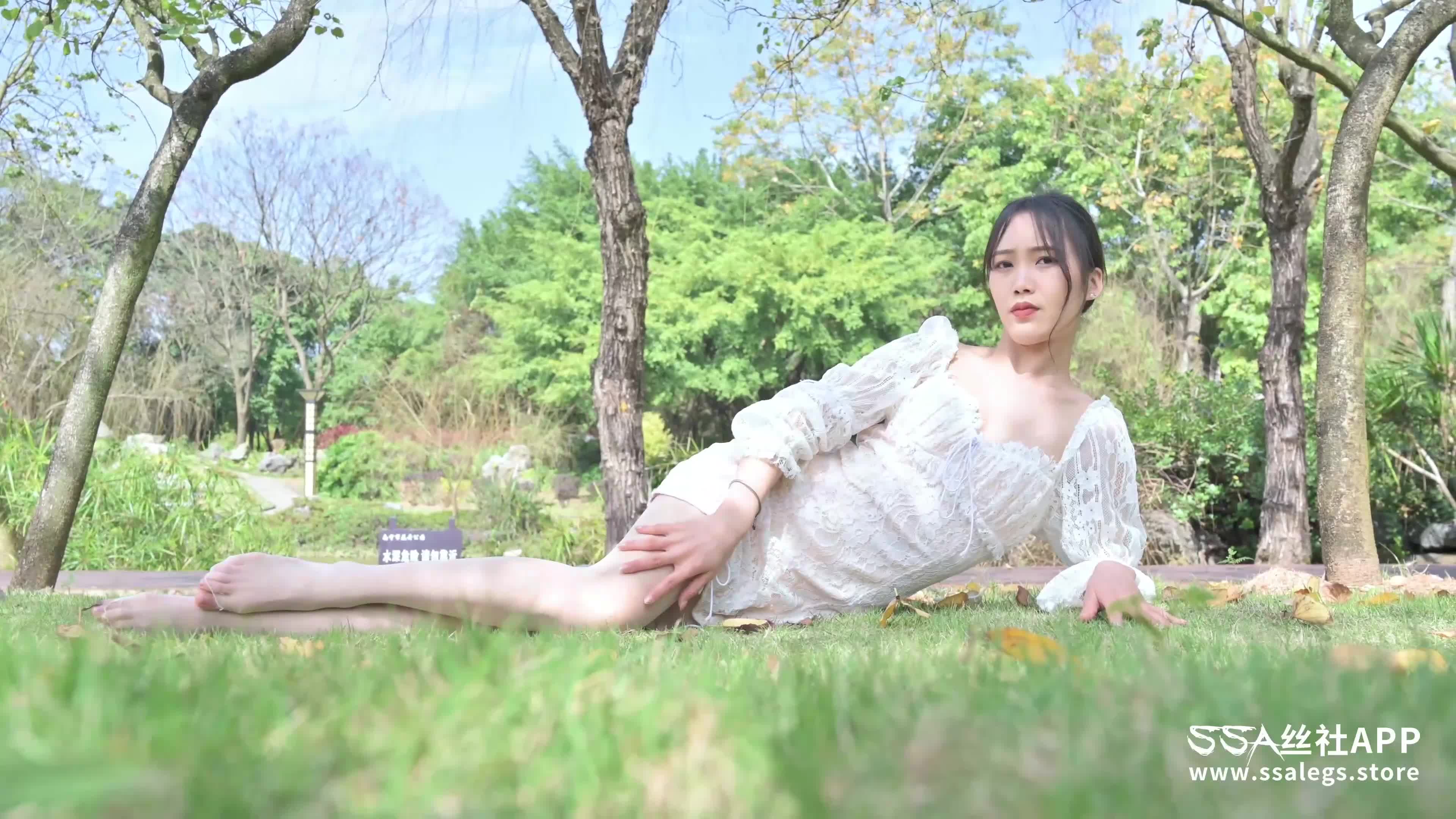 SSA丝社_短片_NO.258_文子_国产uziduo品牌丝袜_1V_682.6M-丽丝屋