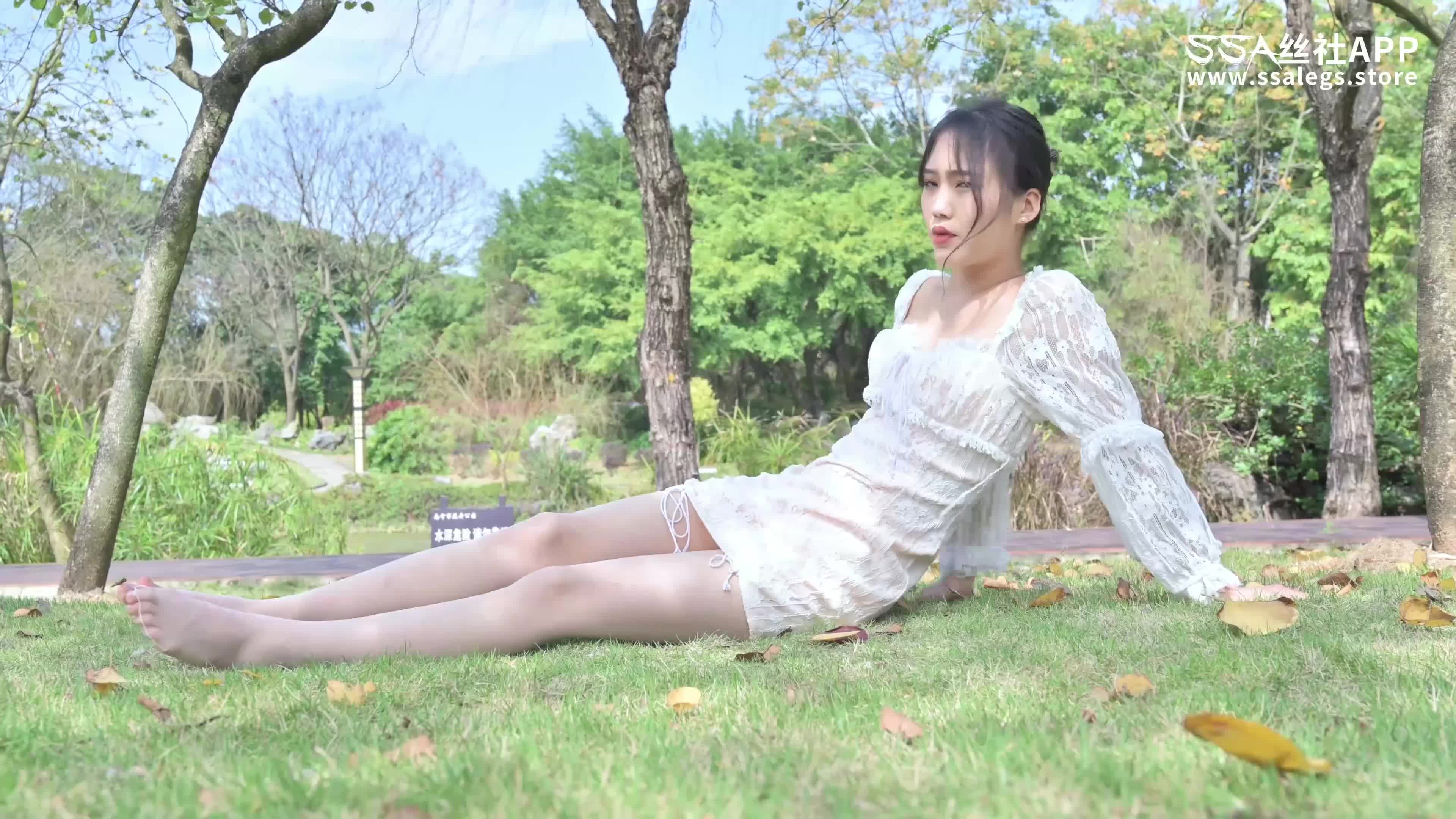 图片[2]-SSA丝社_短片_NO.258_文子_国产uziduo品牌丝袜_1V_682.6M-丽丝屋