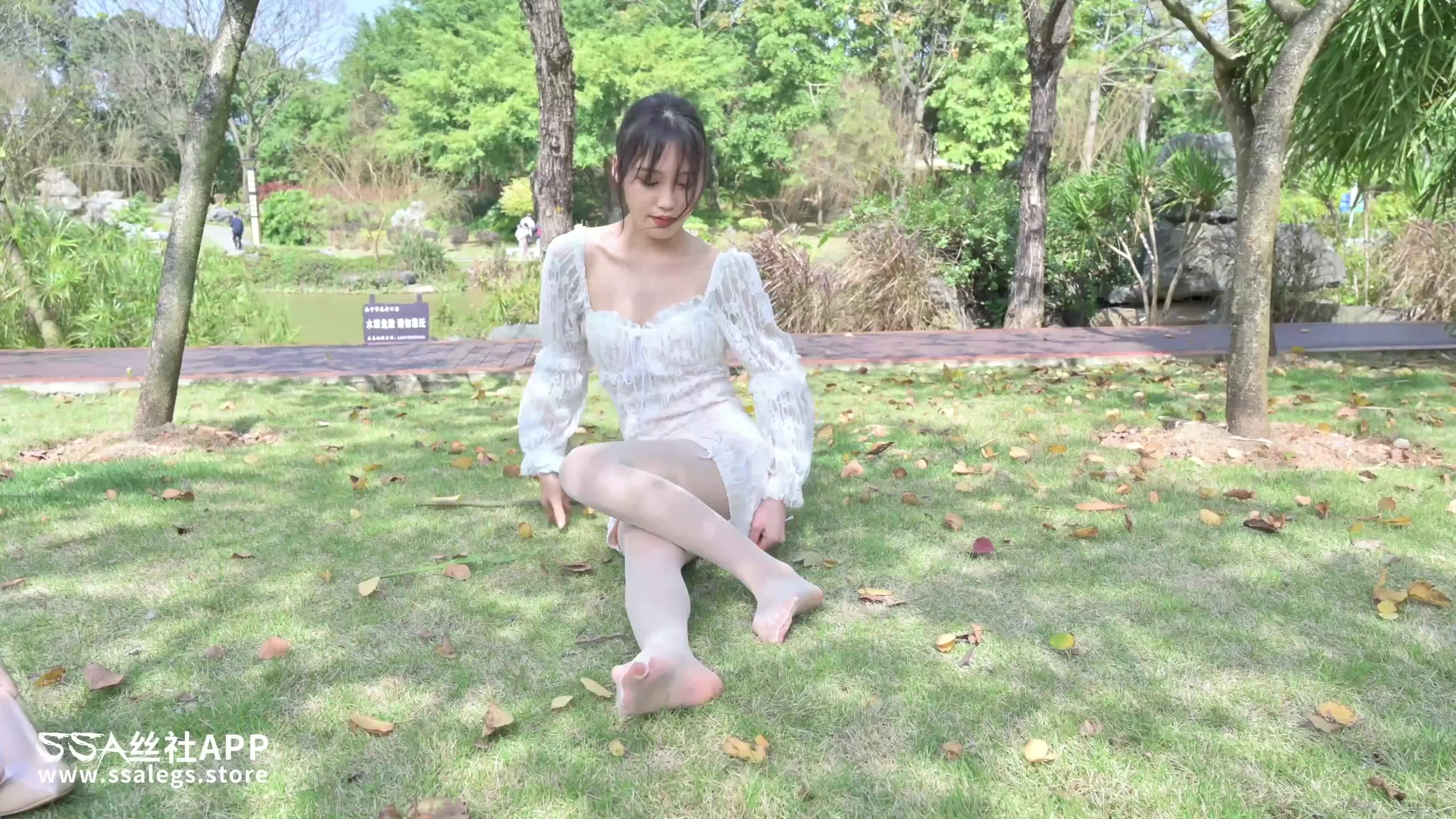 图片[3]-SSA丝社_短片_NO.258_文子_国产uziduo品牌丝袜_1V_682.6M-丽丝屋