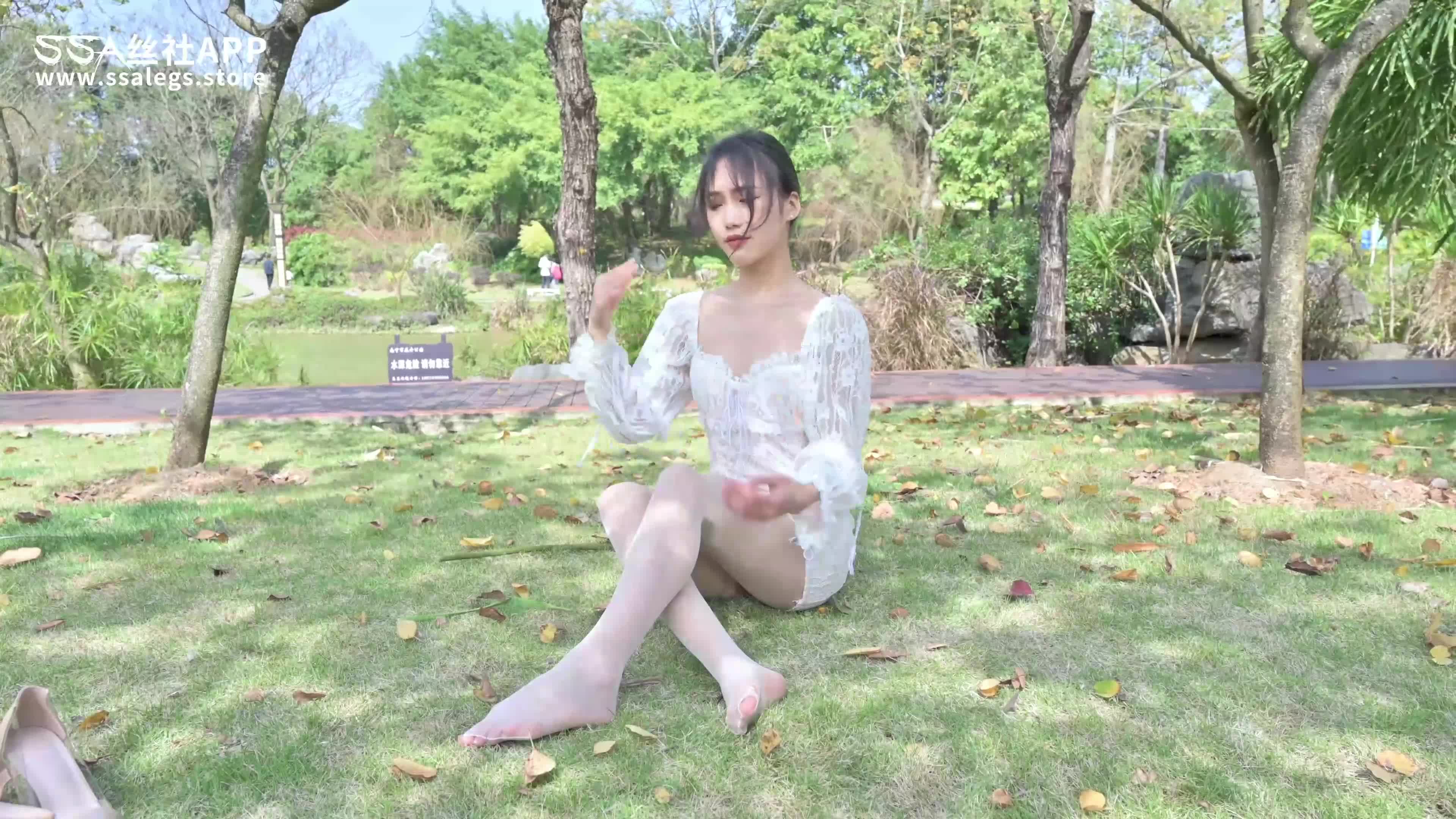 图片[4]-SSA丝社_短片_NO.258_文子_国产uziduo品牌丝袜_1V_682.6M-丽丝屋