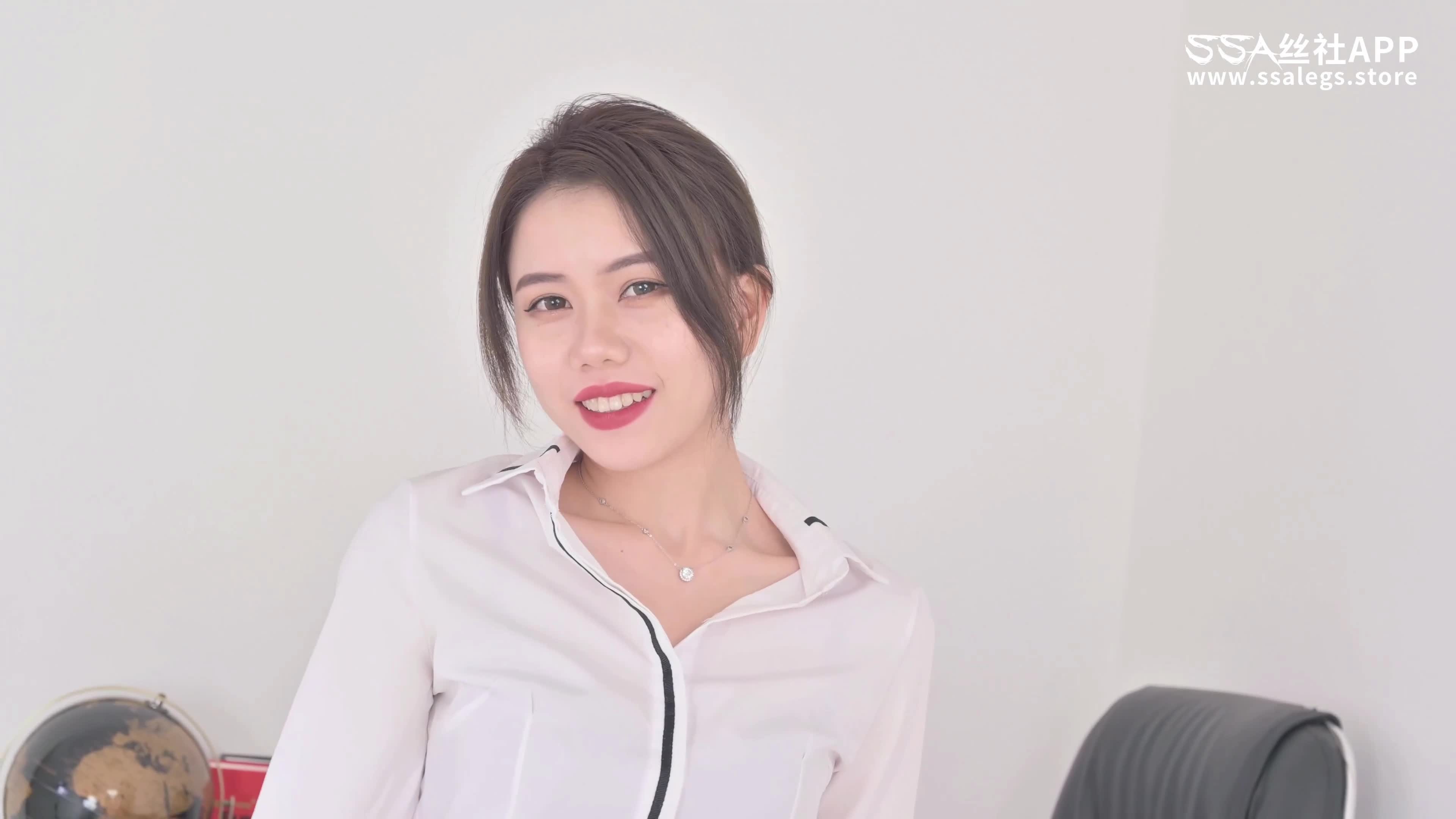 图片[4]-SSA丝社_短片_NO.261_淑贞_OL职业装_1V_652.8M-丽丝屋