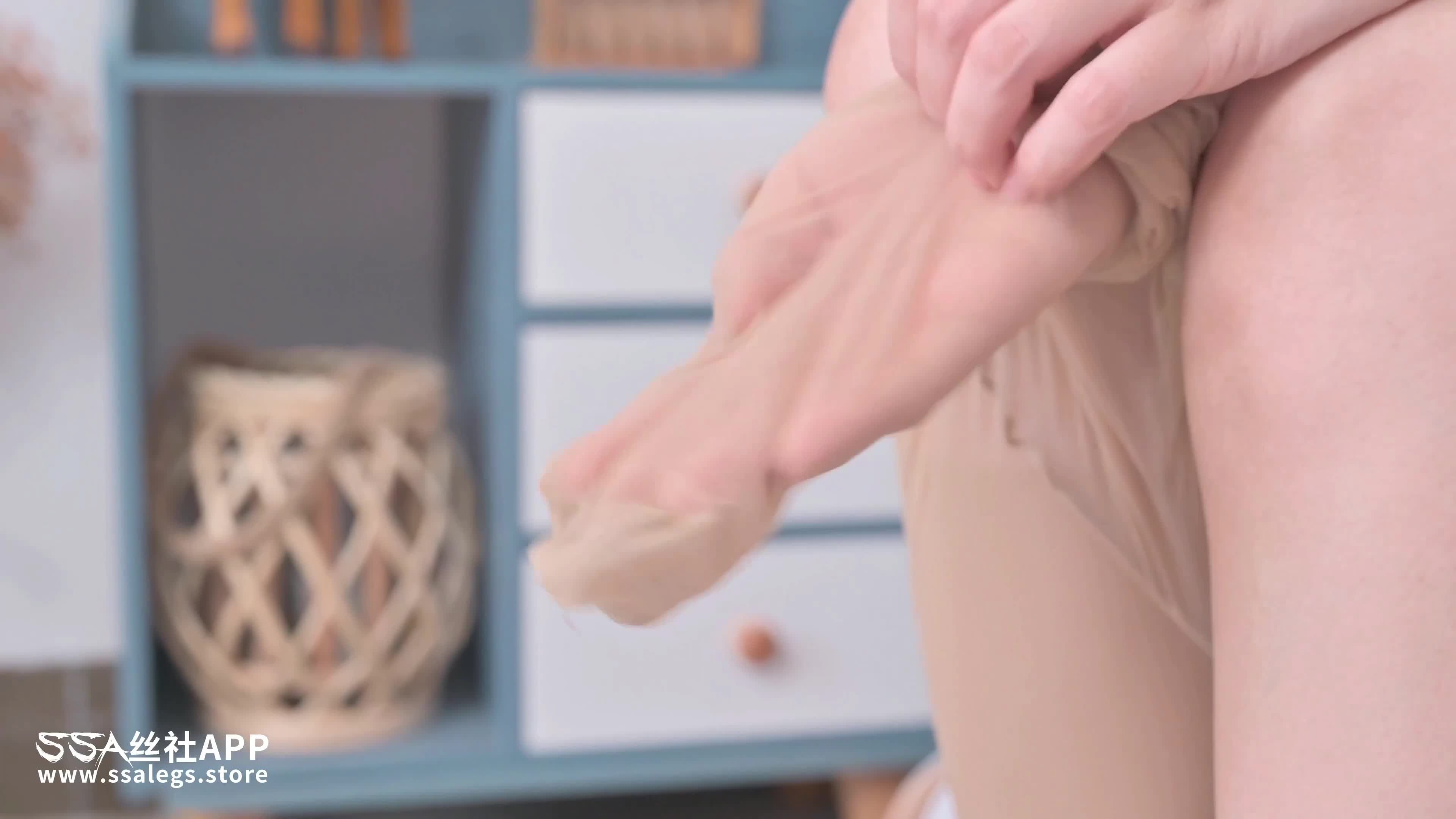 图片[2]-SSA丝社_短片_NO.267_淑贞_白色百褶裙_1V_570.4M-丽丝屋