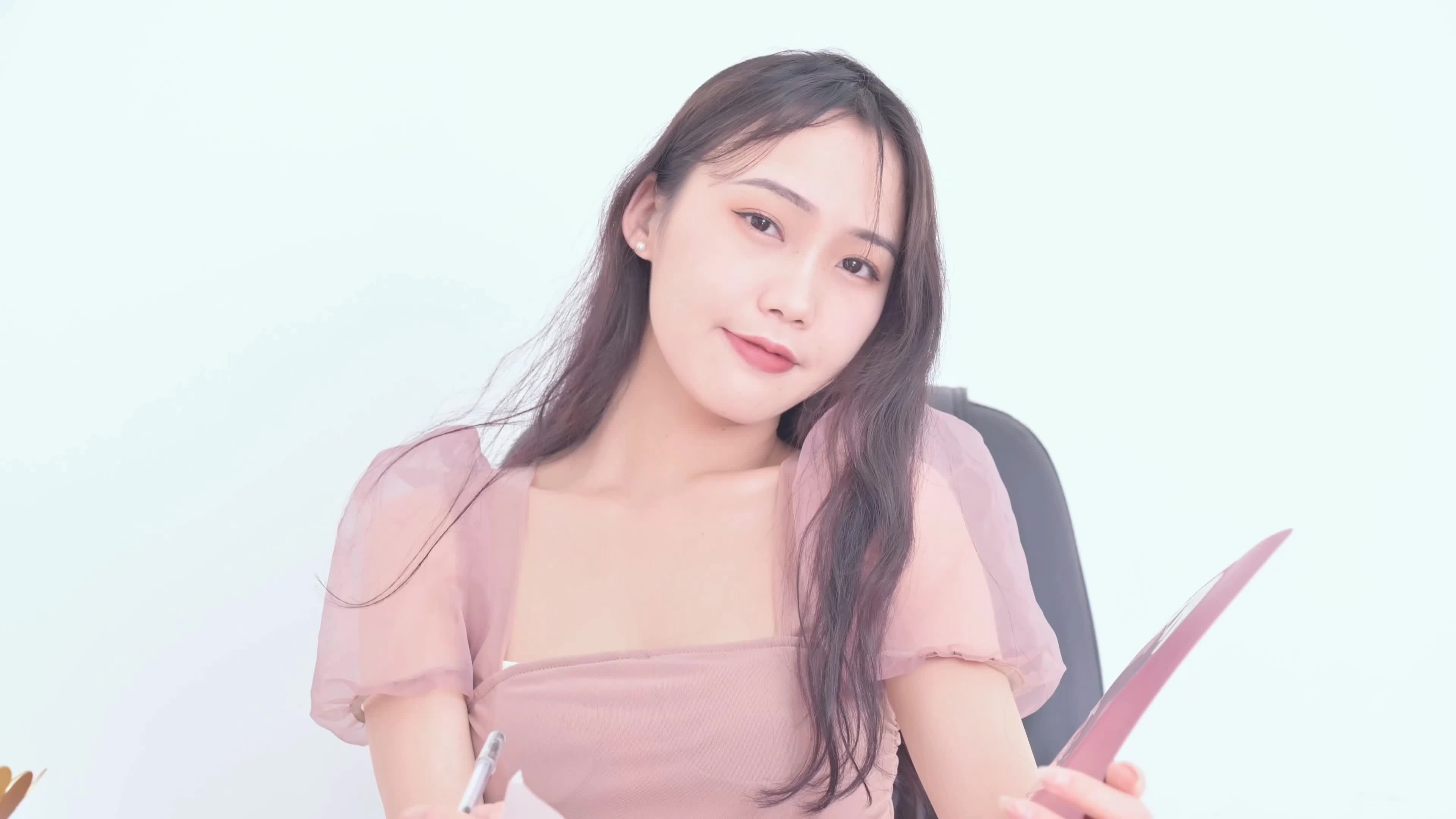 图片[3]-SSA丝社_短片_NO.297_文子_咖色裙装_1V_624.6M-丽丝屋