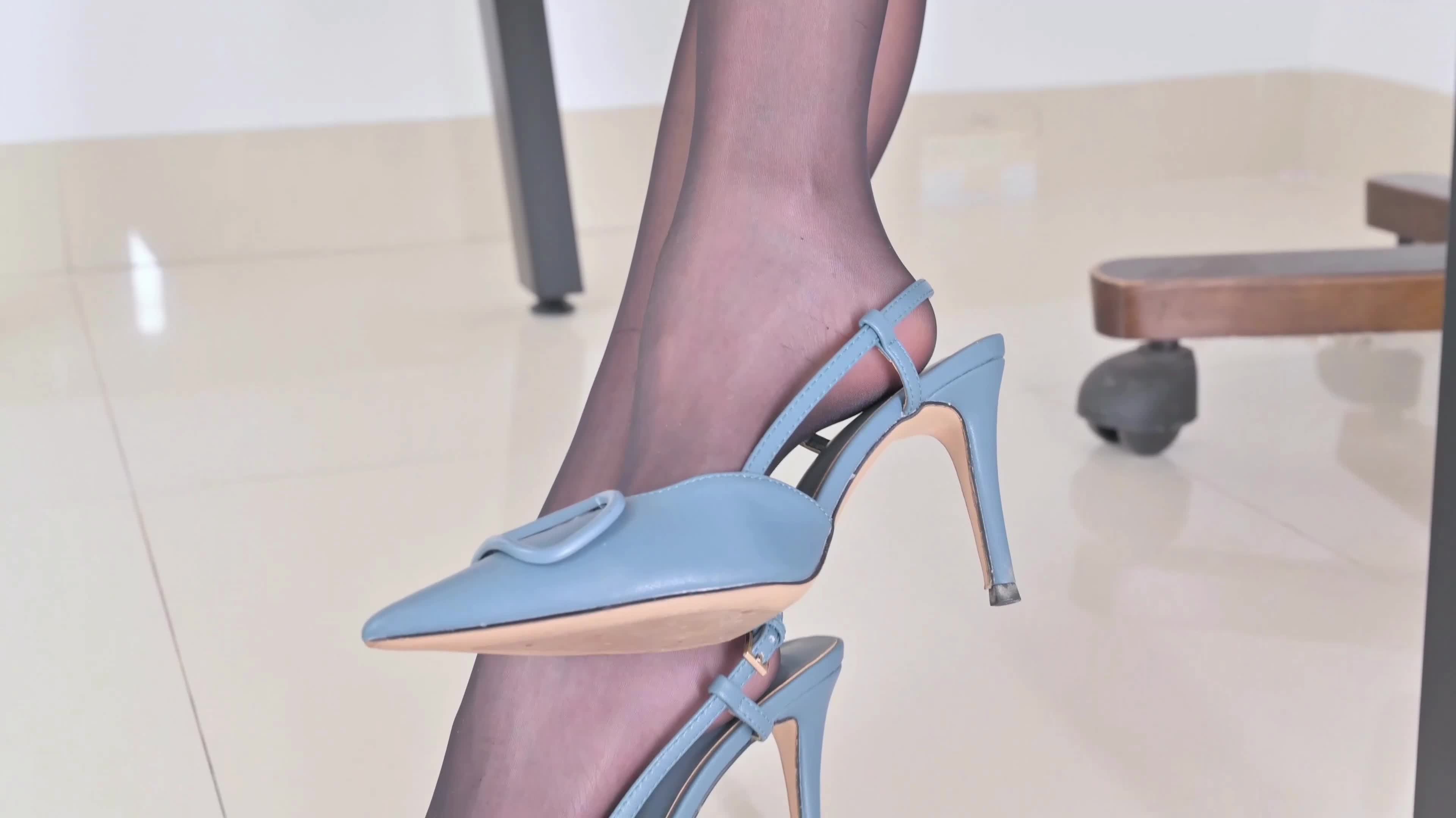 SSA丝社_短片_NO.317_橙子_办公室穿搭_1V_440.3M-丽丝屋