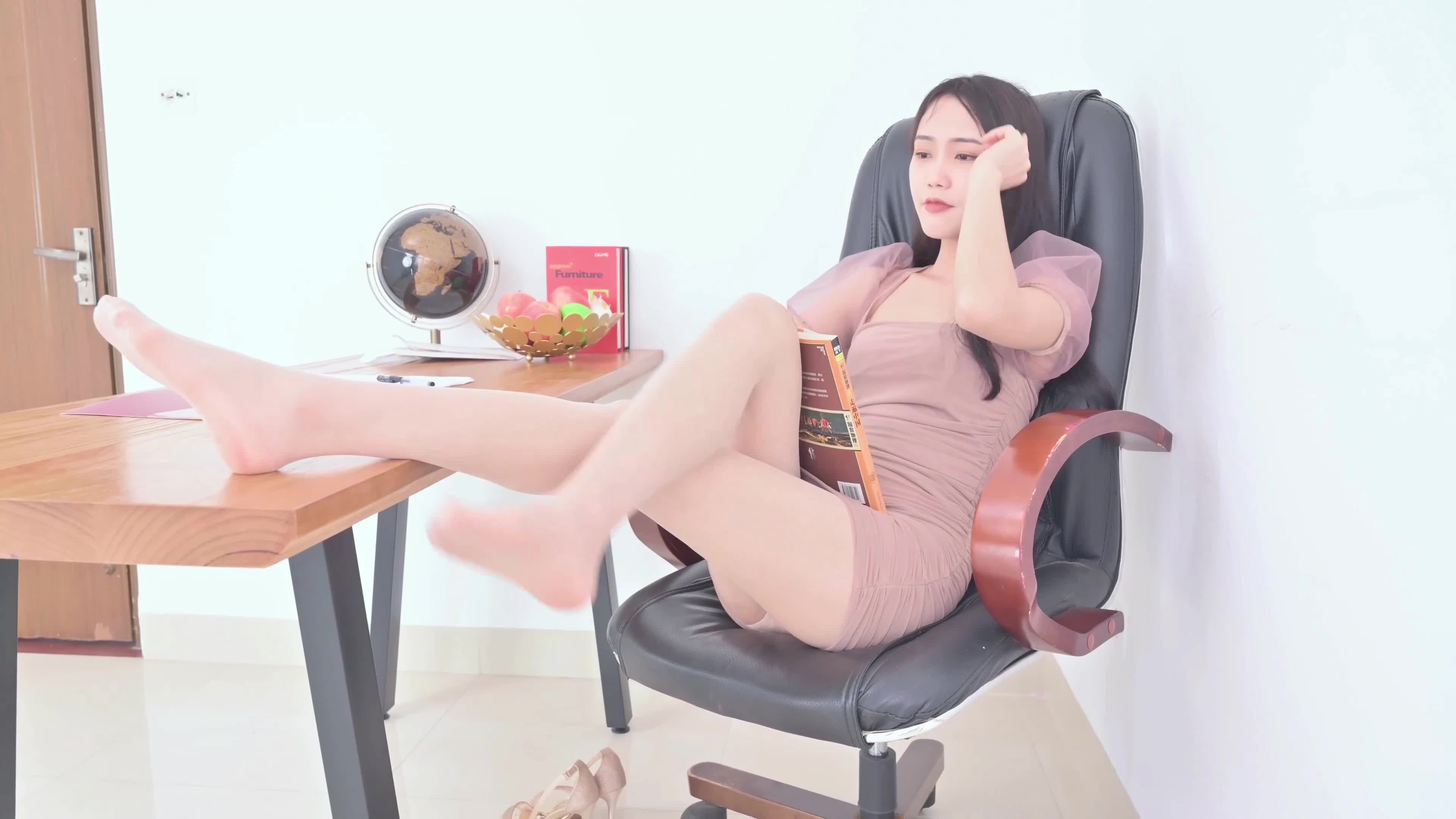 SSA丝社_短片_NO.324_文子_足裳记裸肤色丝袜_1V_550M-丽丝屋