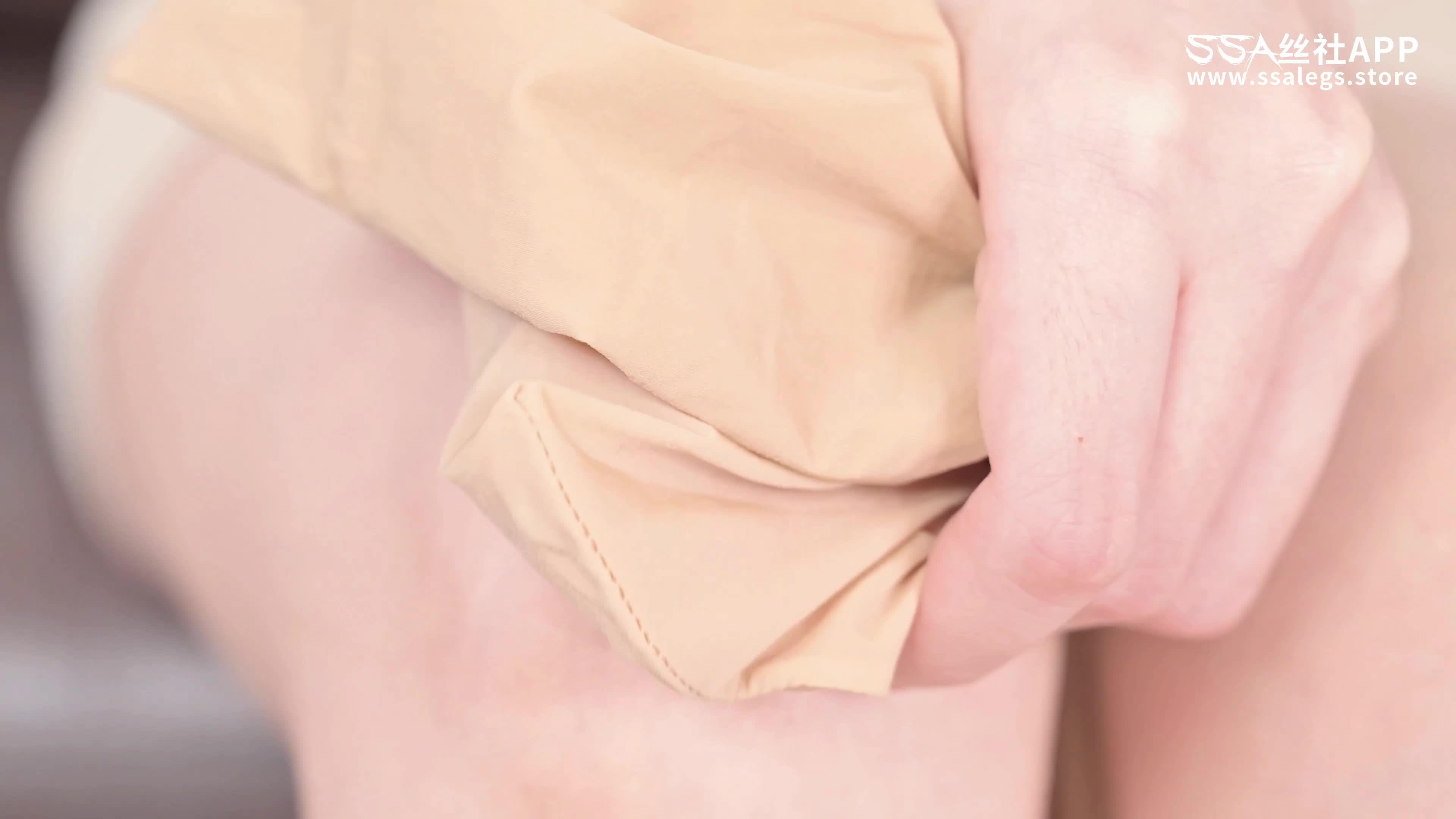 图片[2]-SSA丝社_短片_NO.331_淑贞_肤色丝袜_1V_420M-丽丝屋