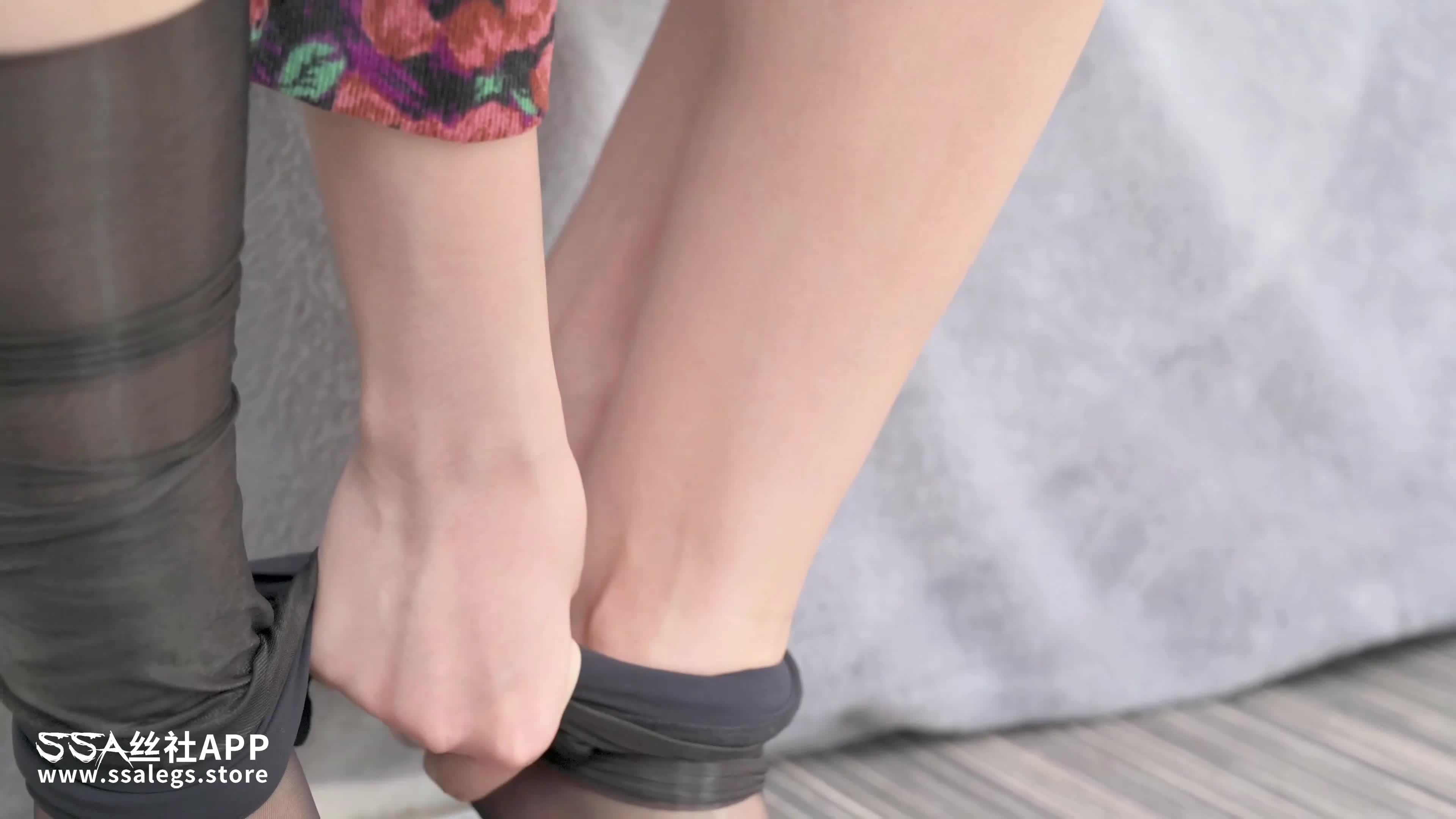 图片[4]-SSA丝社_短片_NO.342_淑贞_碎花连衣裙_1V_368.3M-丽丝屋