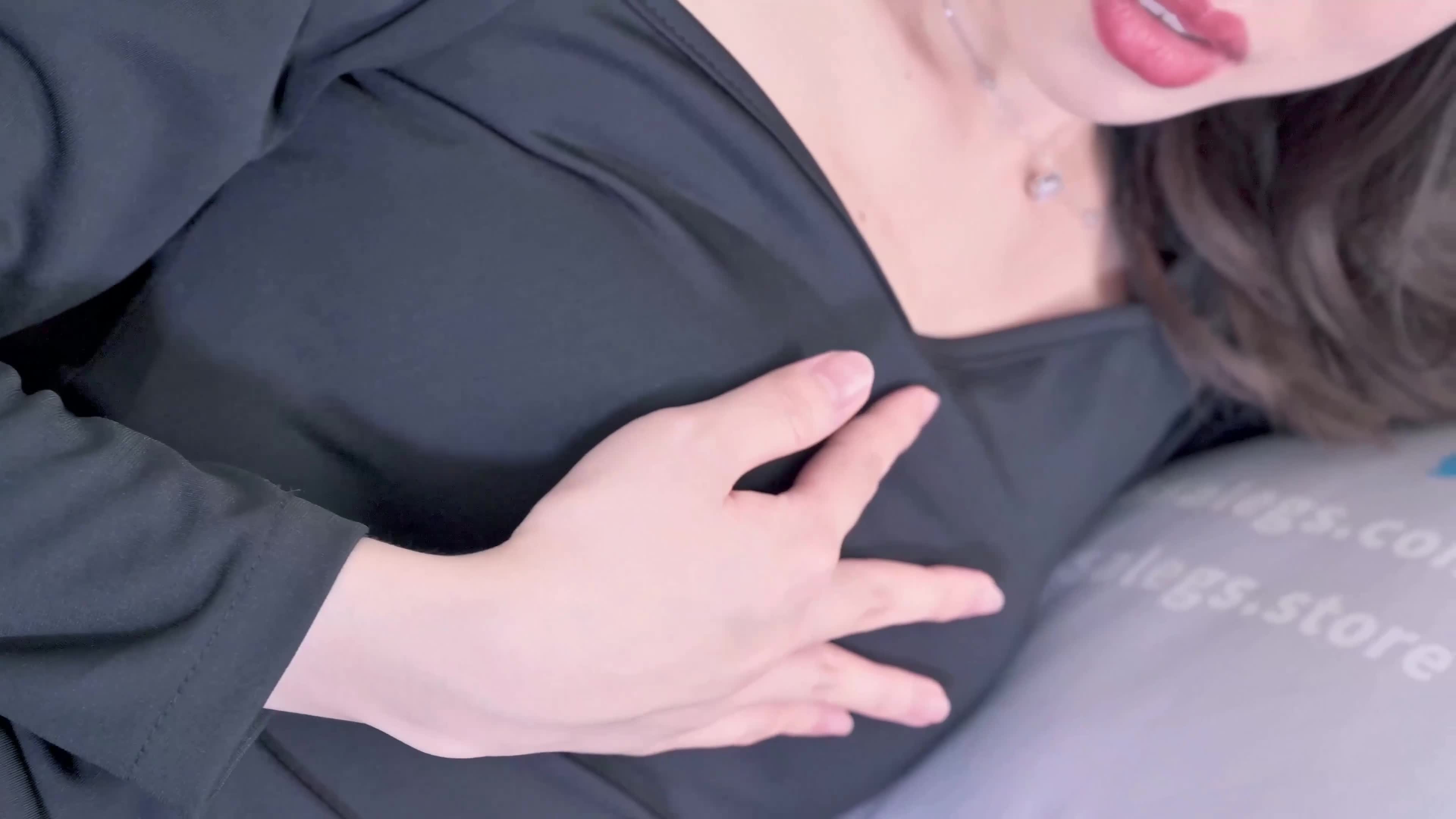 SSA丝社_短片_NO.393_淑贞_黑色连衣裙_1V_500.8M-丽丝屋