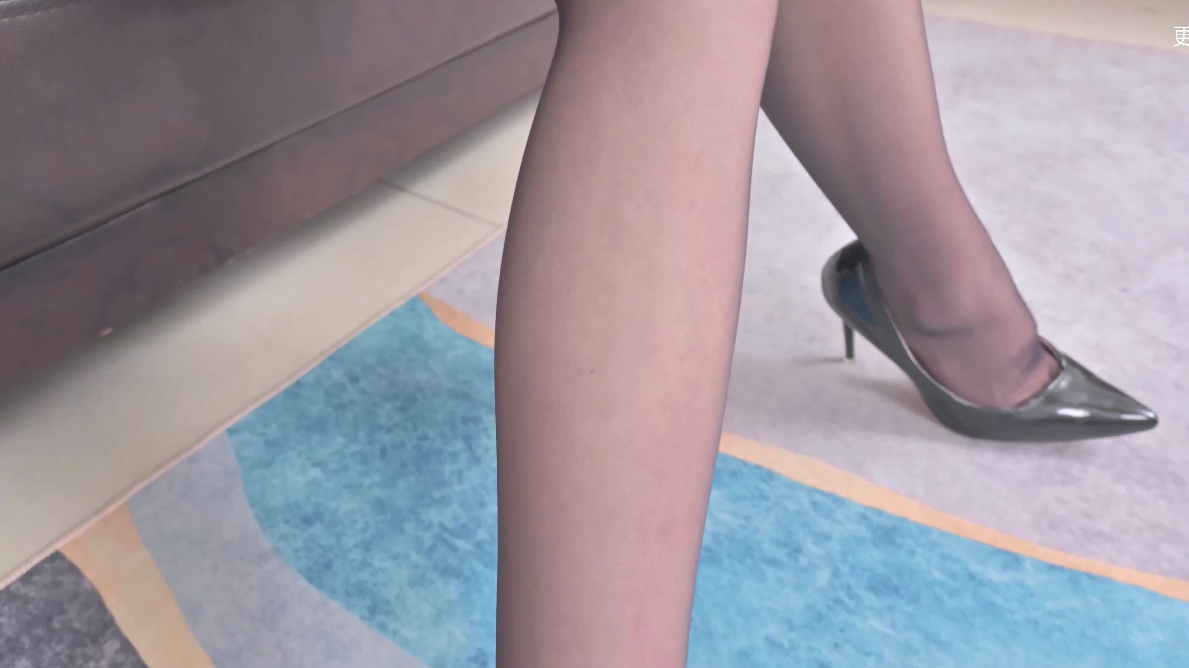 图片[5]-SSA丝社_短片_NO.416_小竹_黑白撞色连衣裙_1V_499.2M-丽丝屋