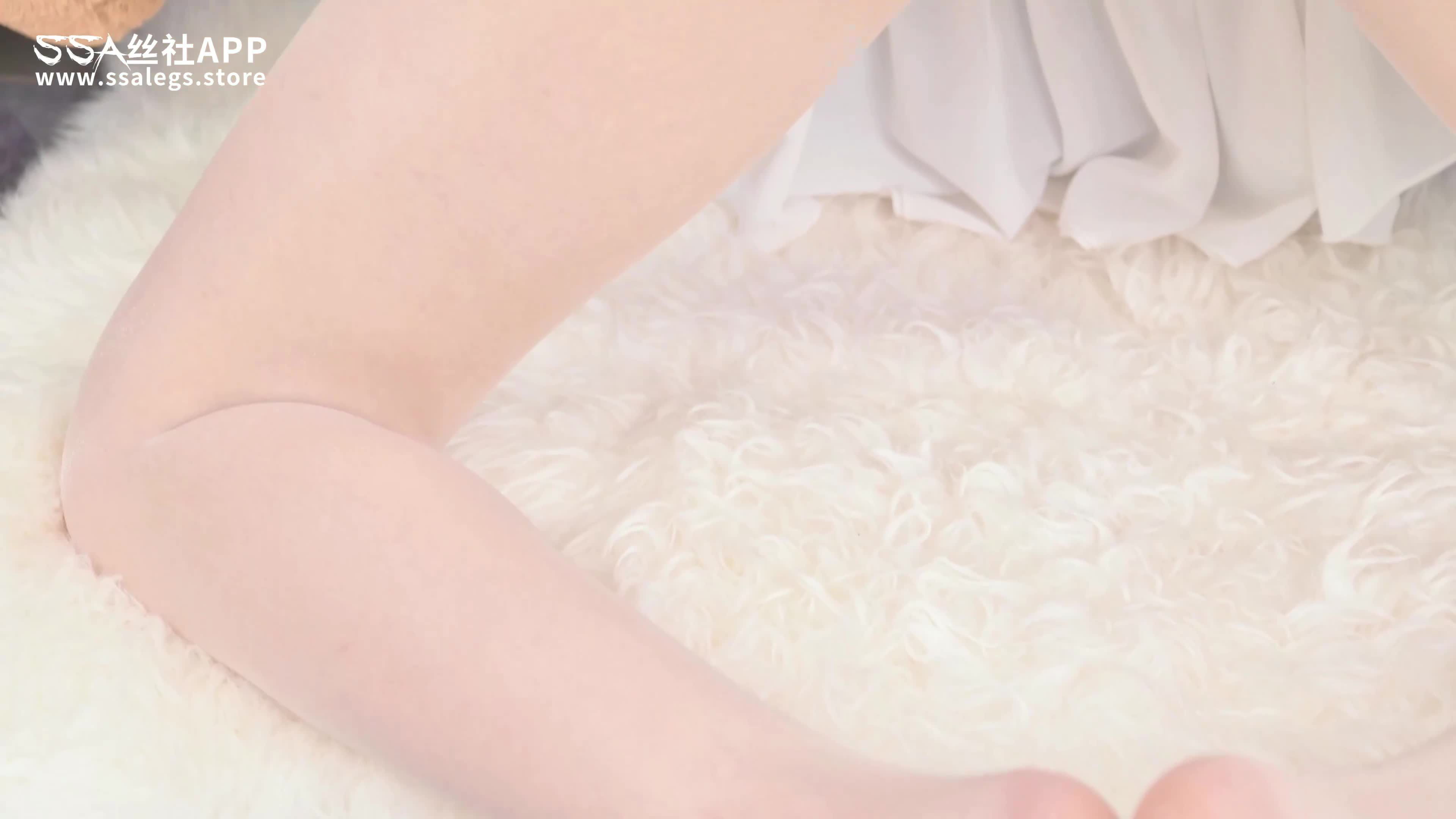 图片[4]-SSA丝社_短片_NO.438_淑贞_白色纯欲短裙_1P_1V_424.6M-丽丝屋