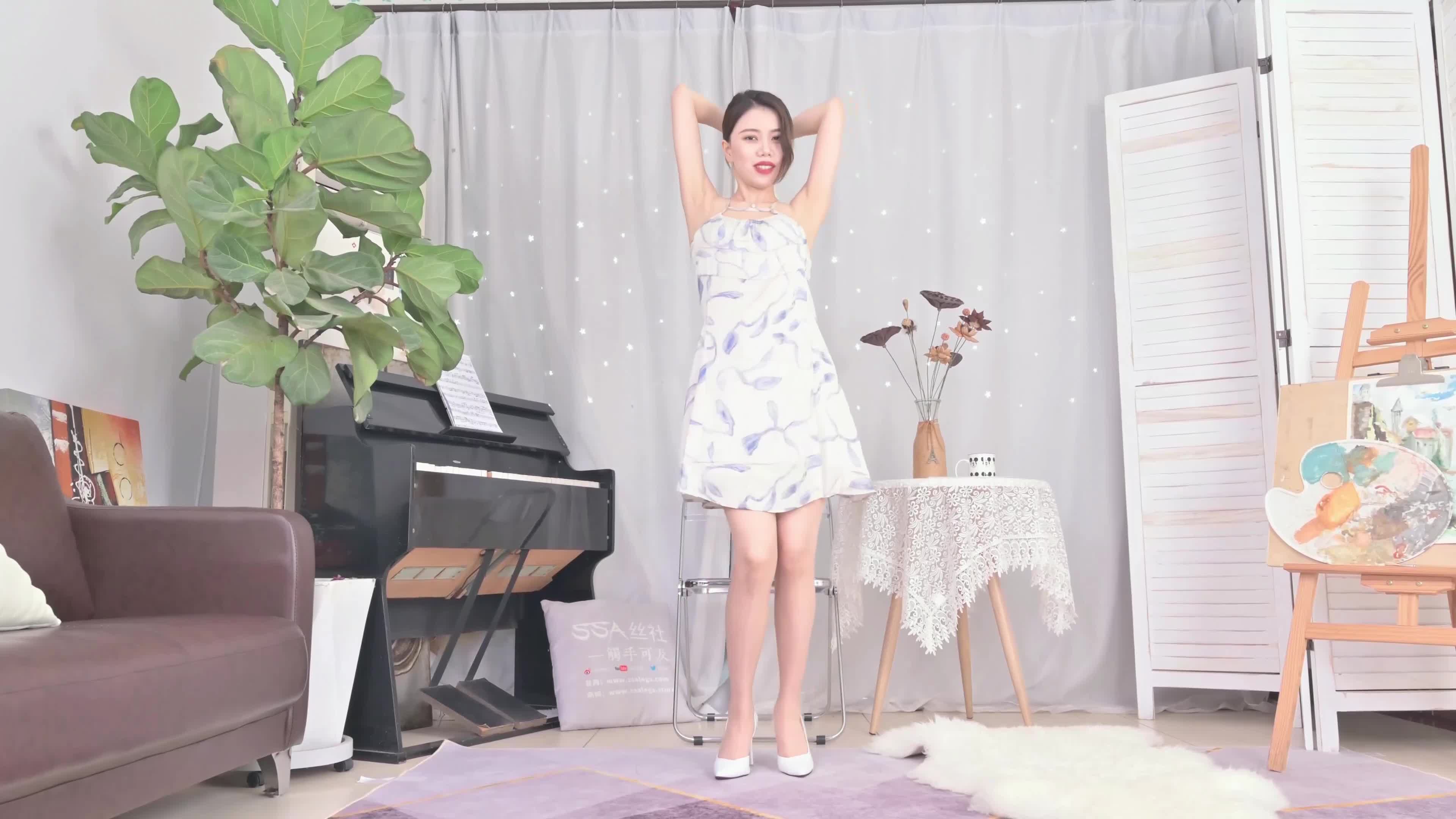 SSA丝社_短片_NO.441_淑贞_Burn_Break_Crash舞蹈练习_1V_165.7M-丽丝屋