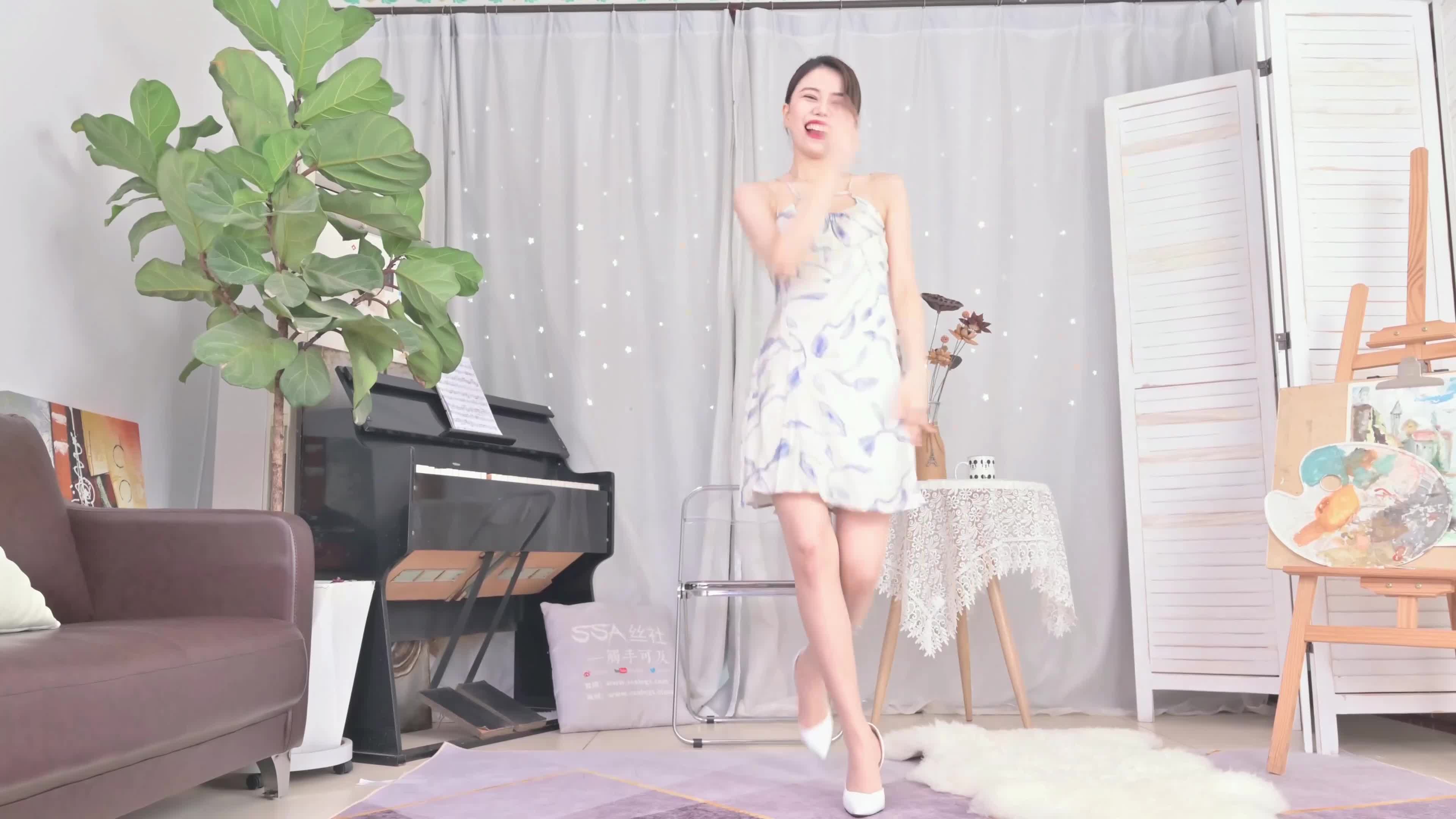 图片[2]-SSA丝社_短片_NO.441_淑贞_Burn_Break_Crash舞蹈练习_1V_165.7M-丽丝屋