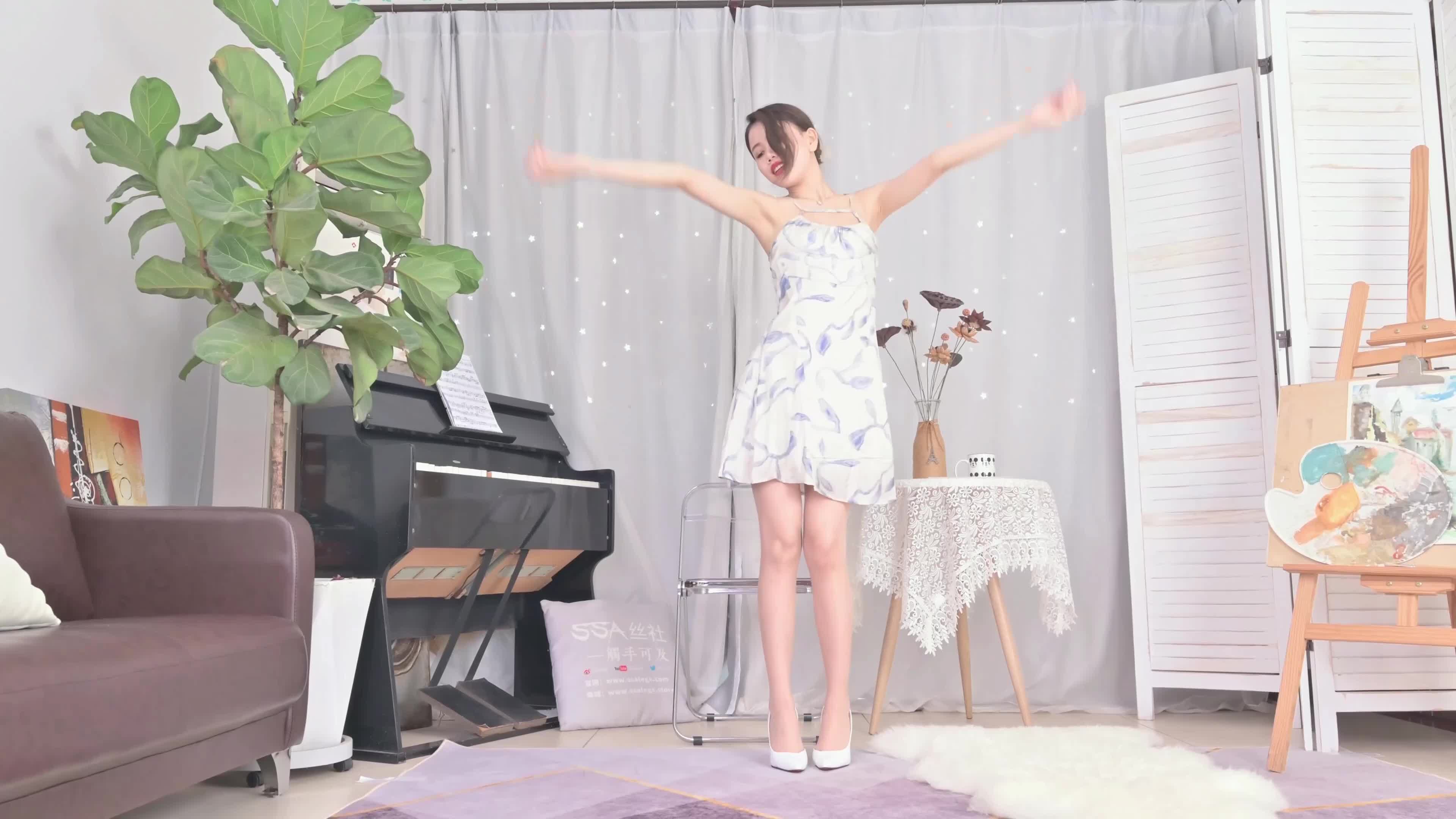 图片[3]-SSA丝社_短片_NO.441_淑贞_Burn_Break_Crash舞蹈练习_1V_165.7M-丽丝屋