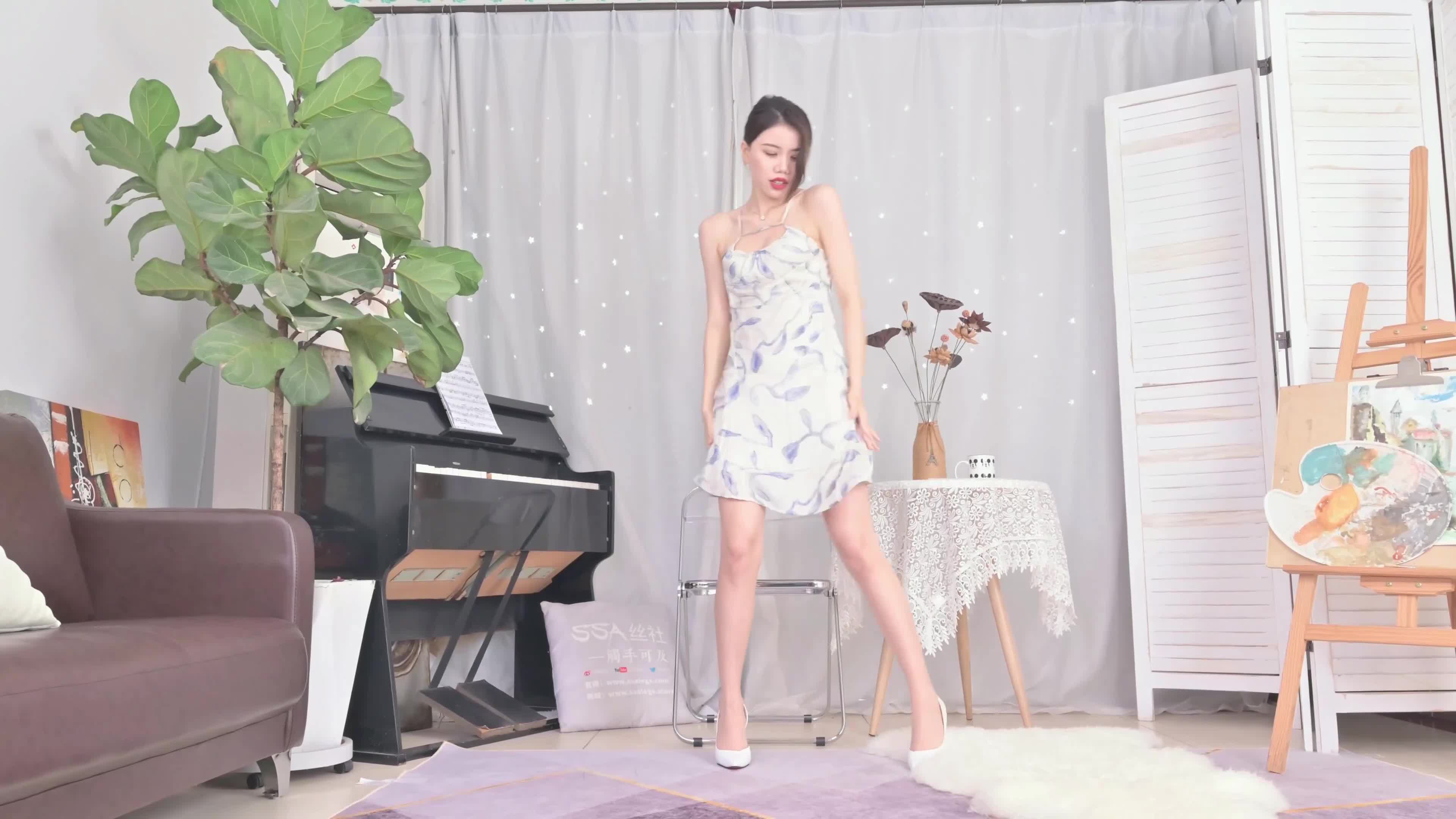 图片[4]-SSA丝社_短片_NO.441_淑贞_Burn_Break_Crash舞蹈练习_1V_165.7M-丽丝屋