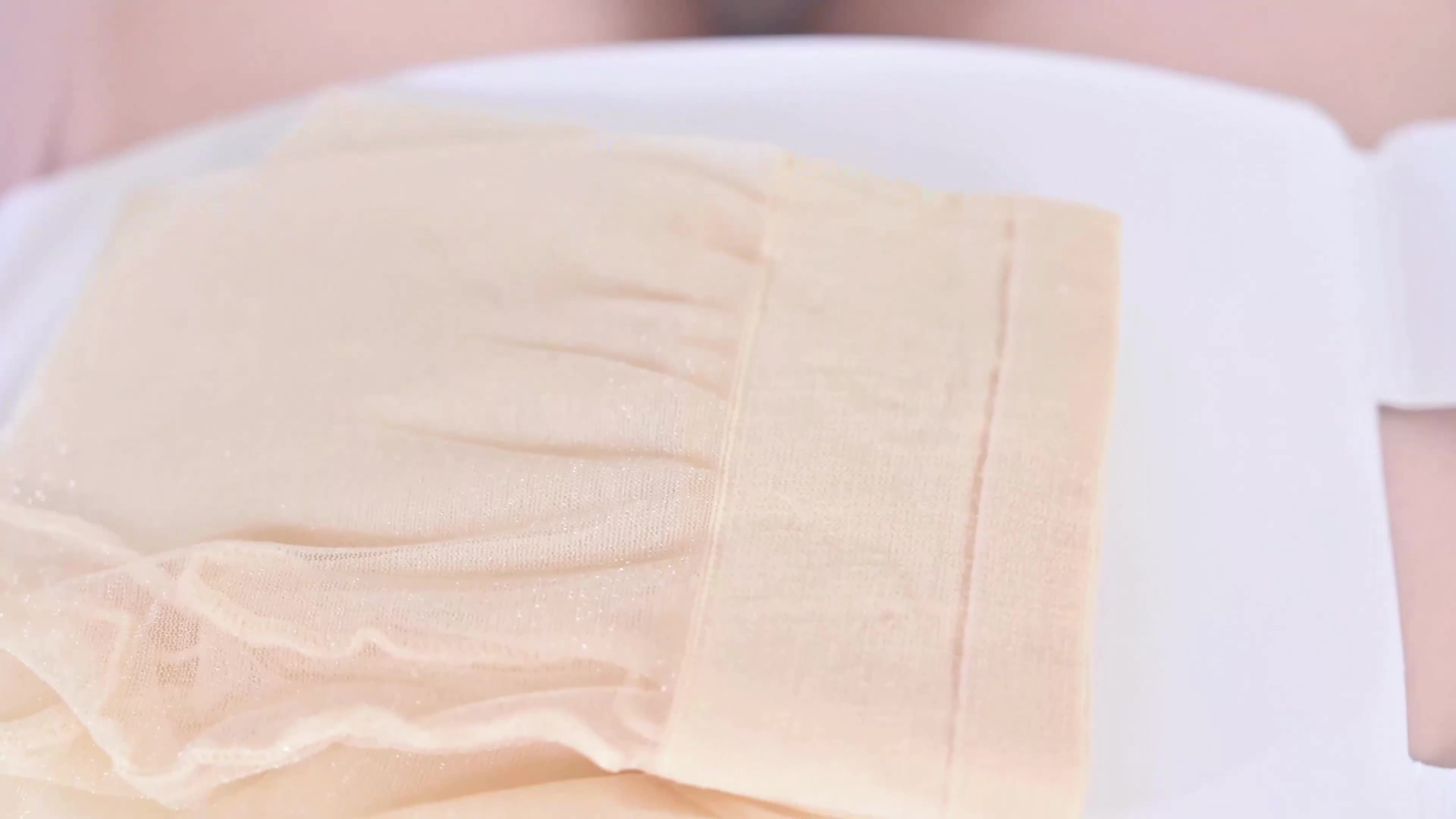 SSA丝社_短片_NO.458_淑贞_白色短裙_1V_434.4M-丽丝屋