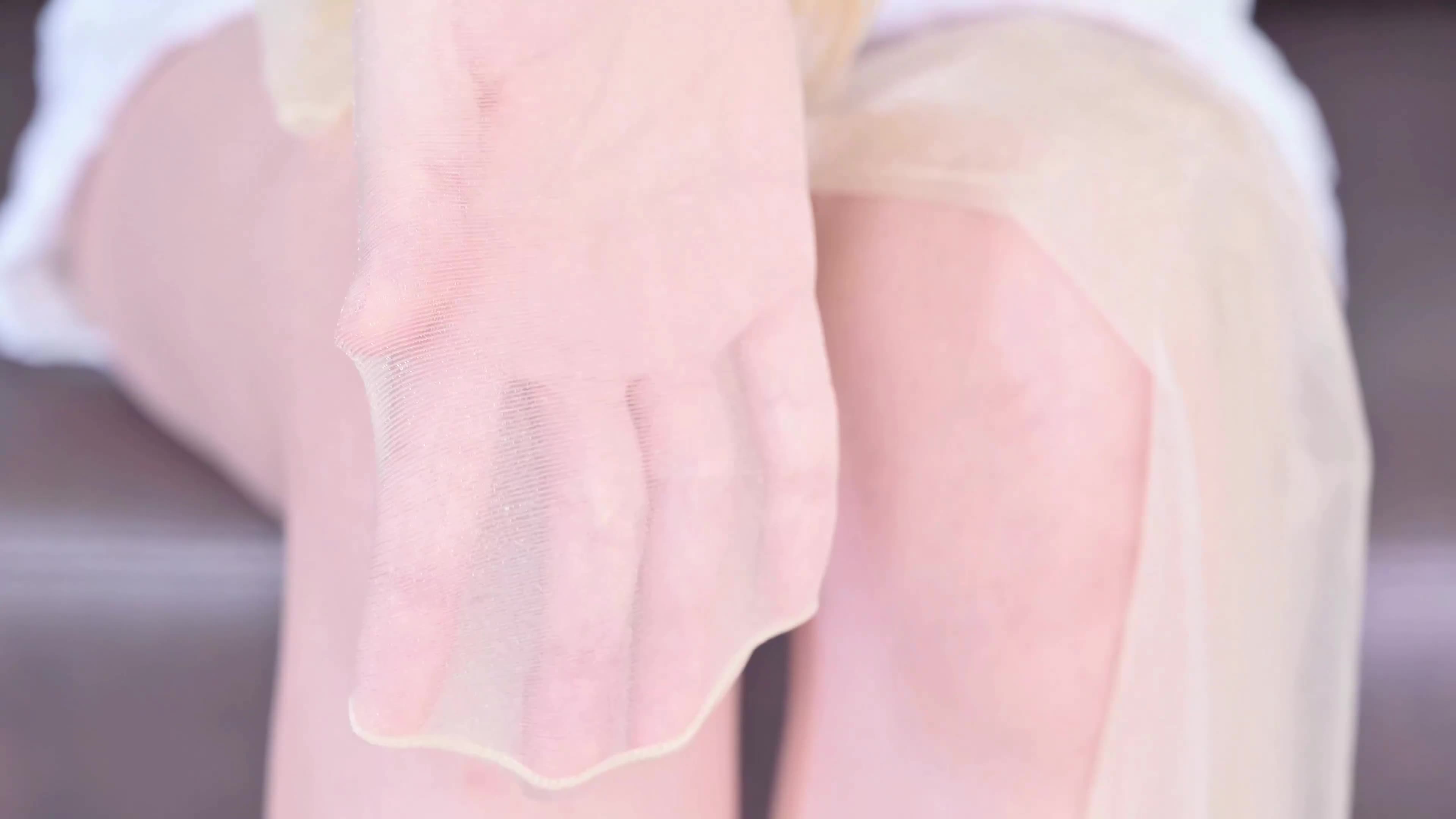 图片[2]-SSA丝社_短片_NO.458_淑贞_白色短裙_1V_434.4M-丽丝屋