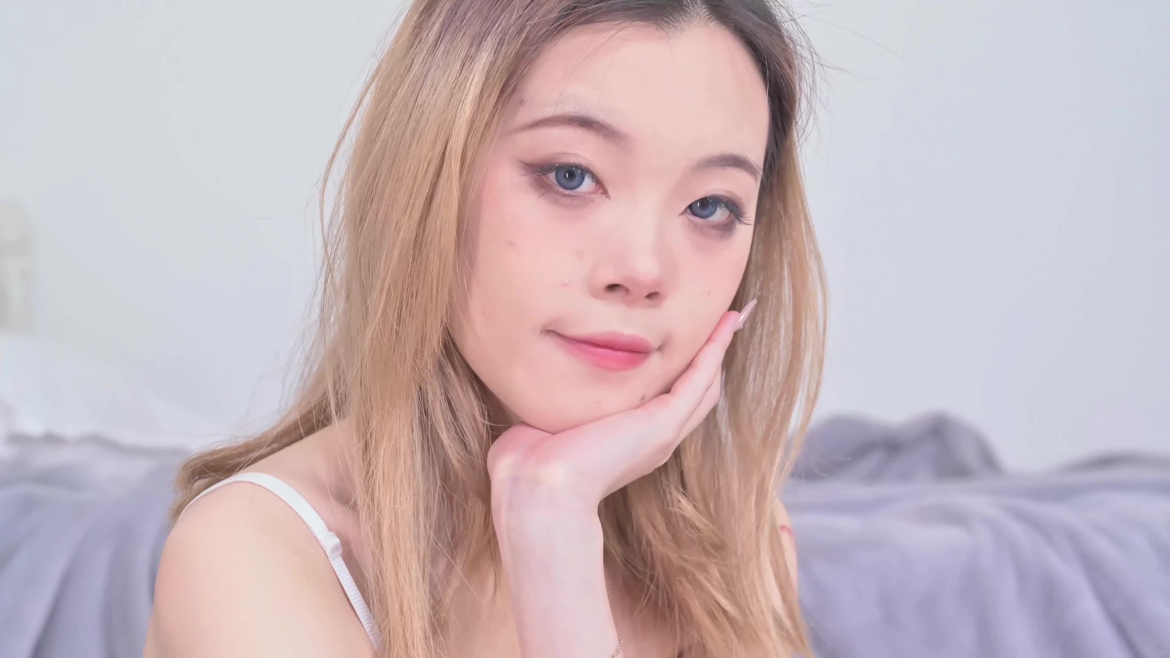 图片[2]-SSA丝社_短片_NO.462_梓琦_白色短裙_1V_425.7M-丽丝屋