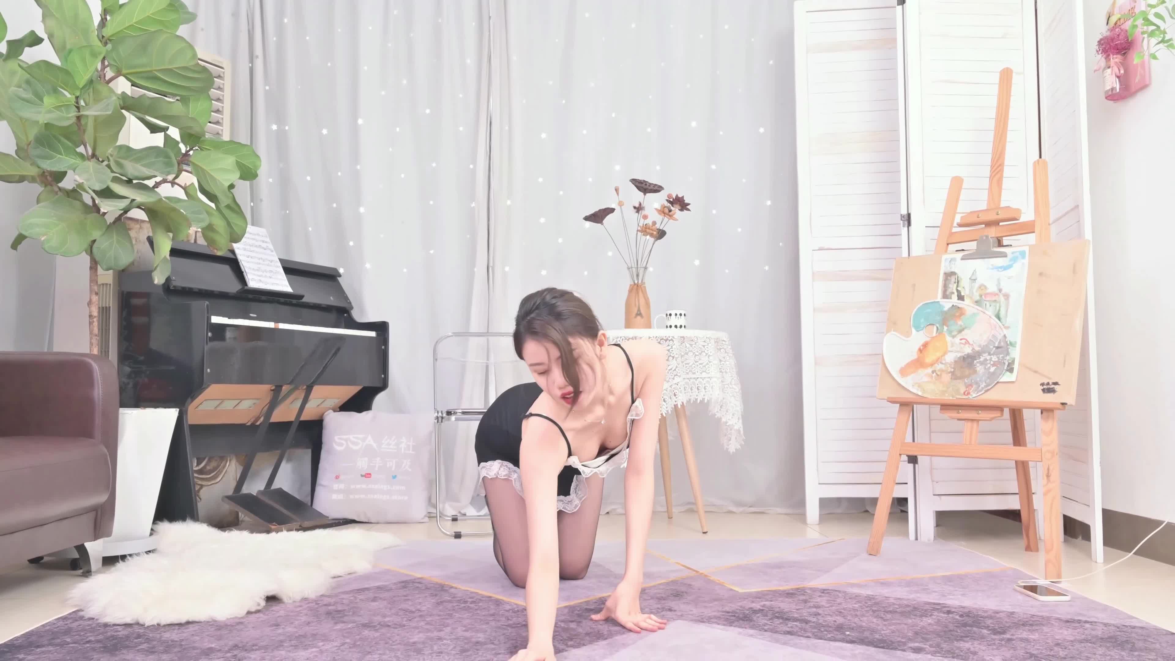 图片[3]-SSA丝社_短片_NO.469_淑贞_Be_My_Baby舞蹈练习_1V_160.7M-丽丝屋