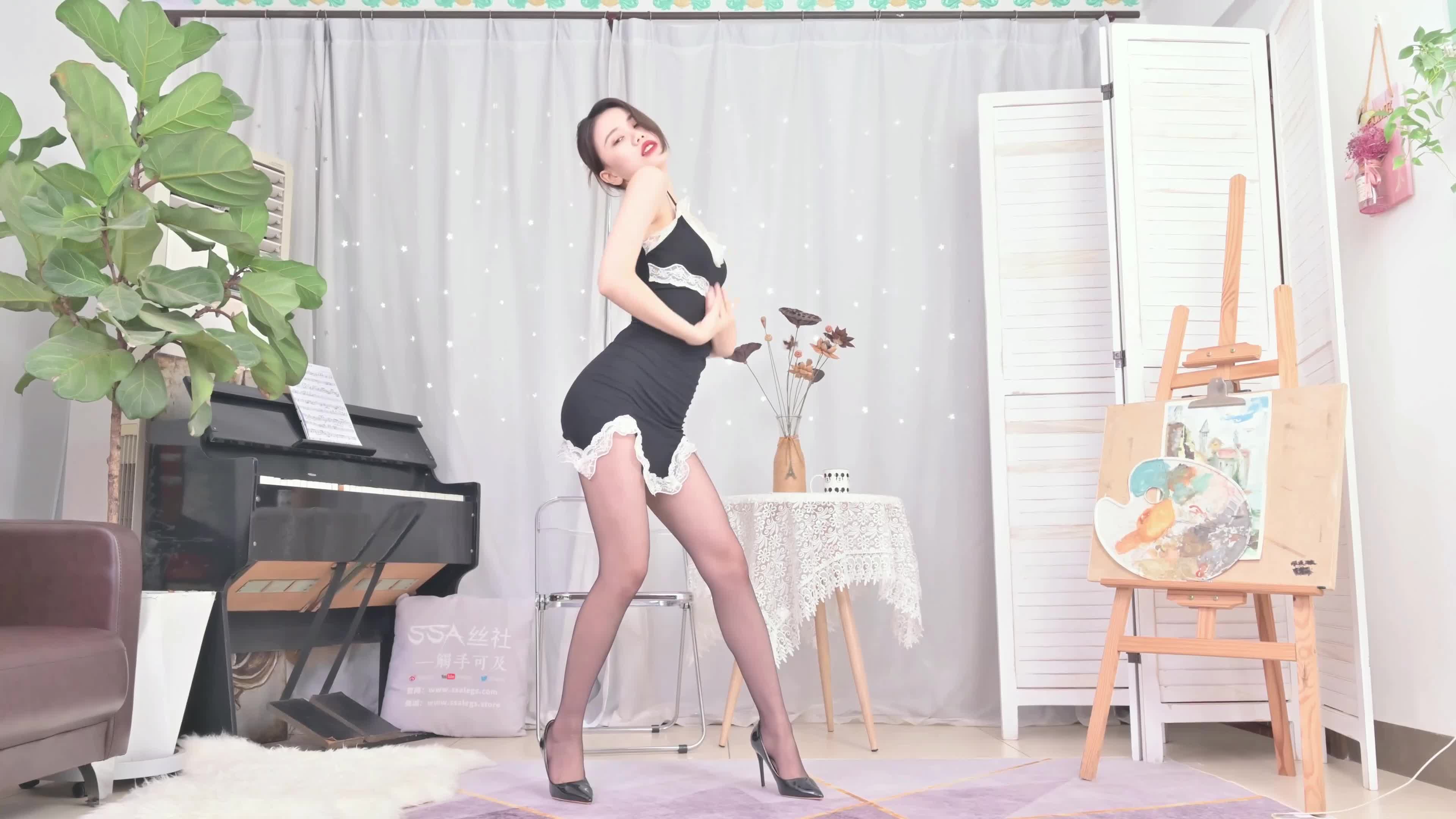 图片[5]-SSA丝社_短片_NO.469_淑贞_Be_My_Baby舞蹈练习_1V_160.7M-丽丝屋