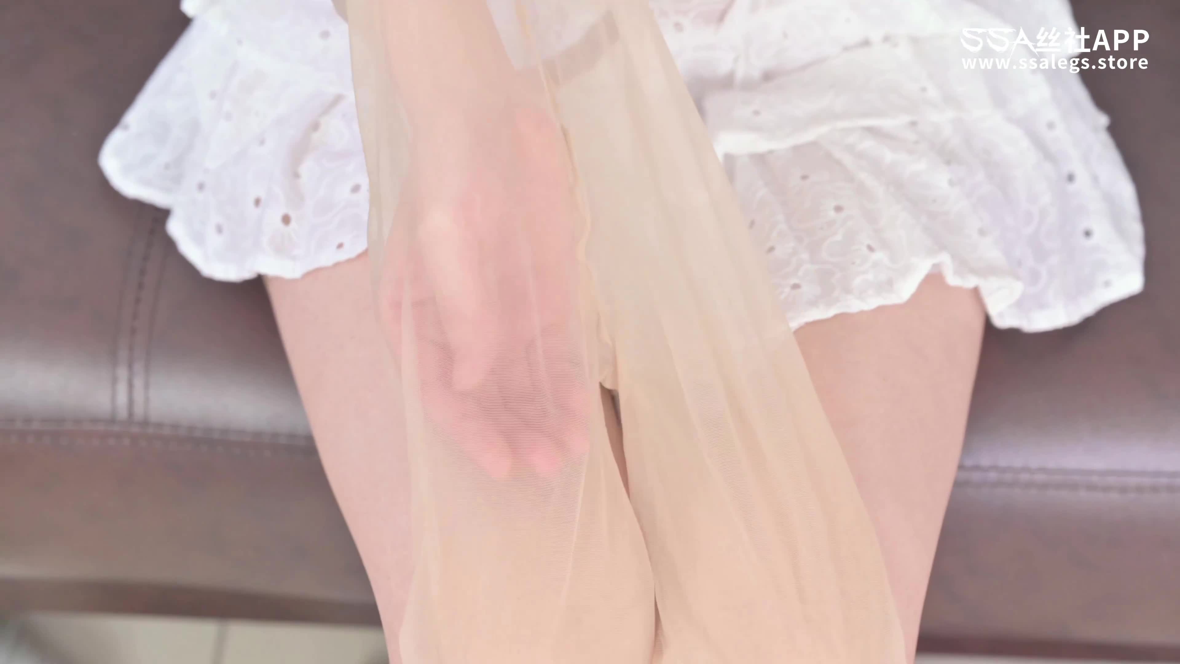 SSA丝社_短片_NO.478_淑贞_白色短裙_1V_420.7M-丽丝屋