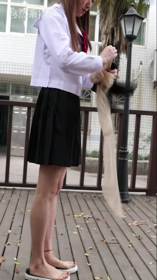 图片[3]-SiHua思话_SH041_伊一_JK的第一次尝试_94P_2V_800MB-丽丝屋