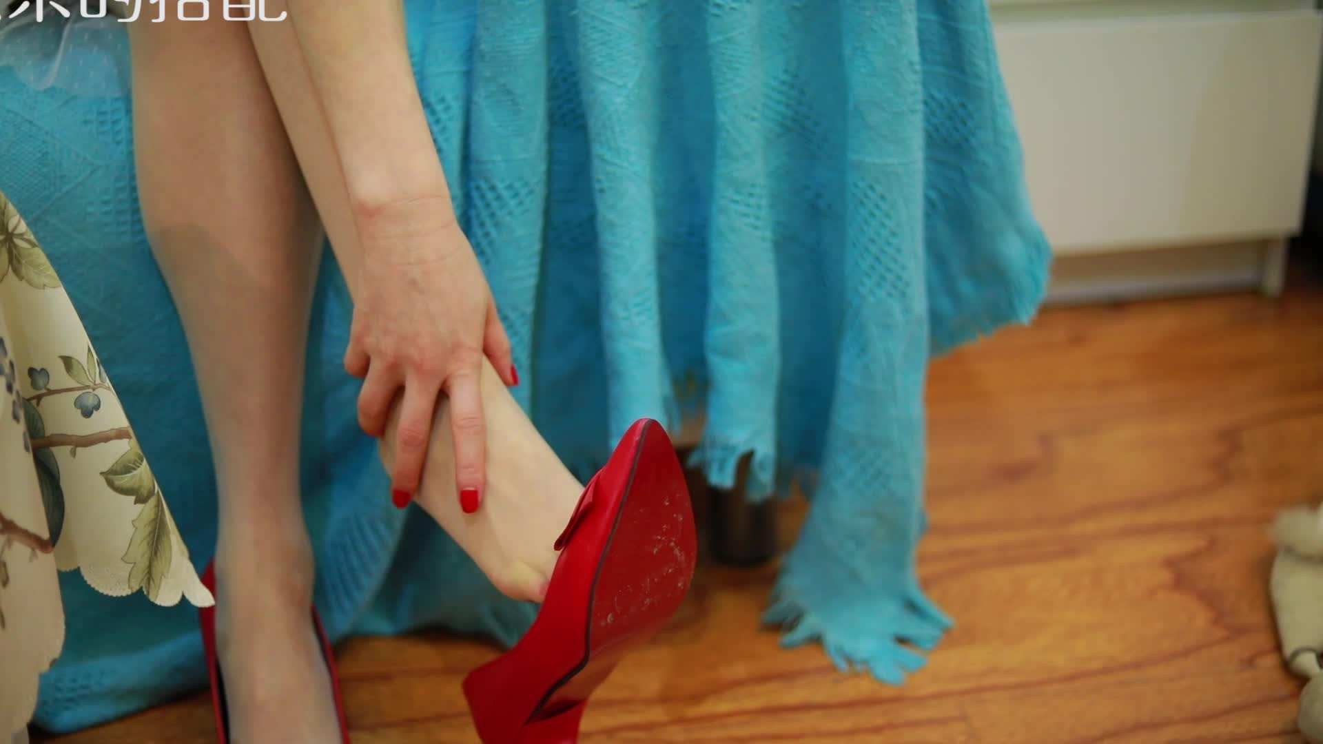 图片[3]-SiHua思话_SH074_伊一_白色仙女裙和丝_74P_2V_1759M-丽丝屋