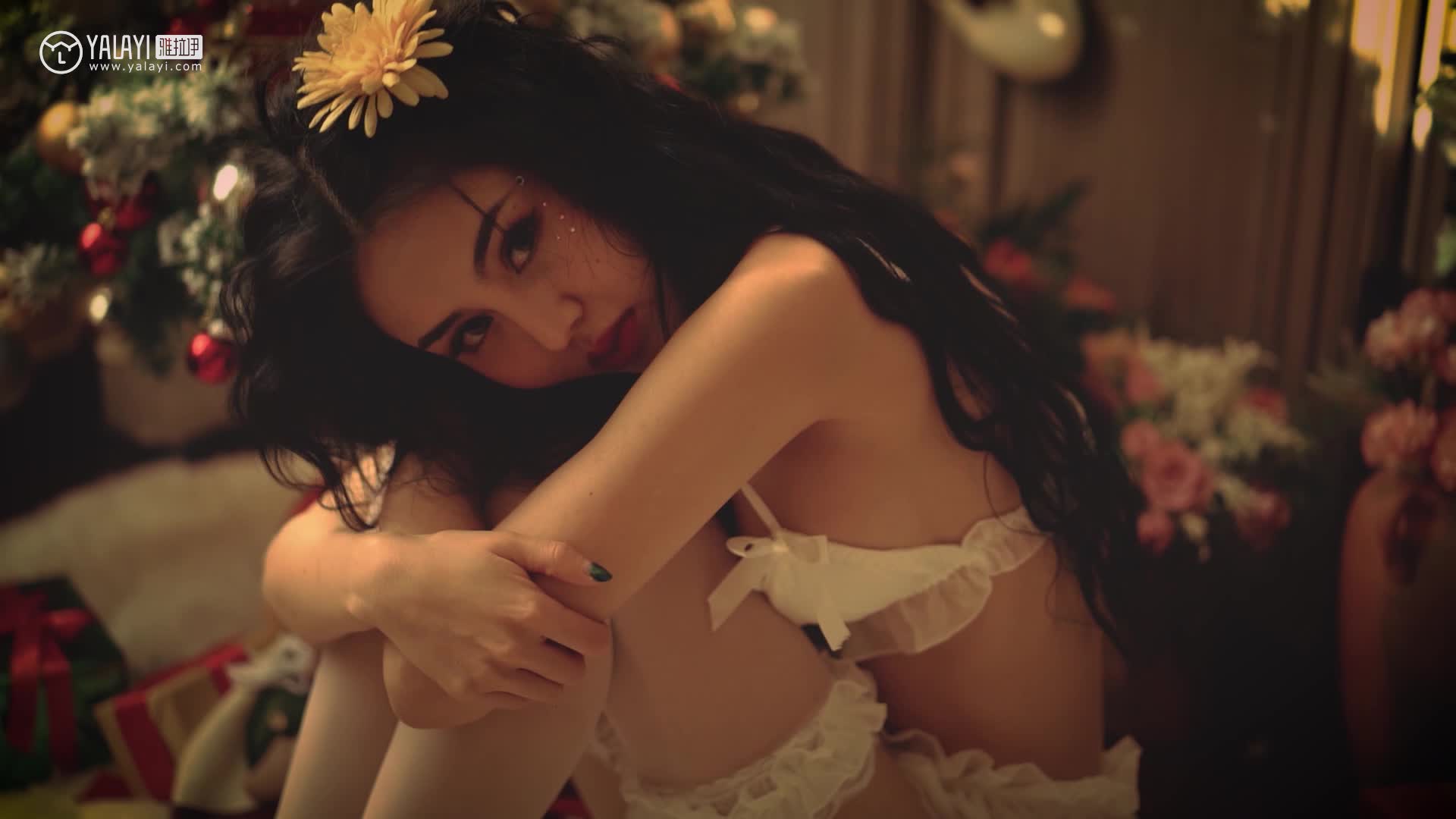 图片[4]-YALAYI雅拉伊_视频_2019.01.07_V010_圣诞女皇_凉儿_1V_124M-丽丝屋