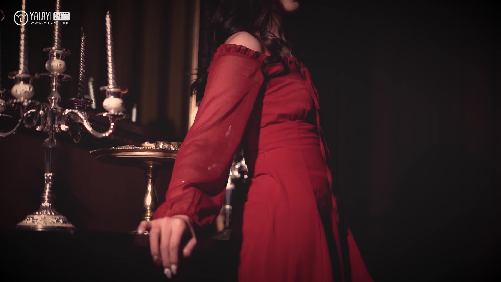 YALAYI雅拉伊_视频_2019.01.21_V012_烈焰迷情_项兴咏_1V_139M-丽丝屋