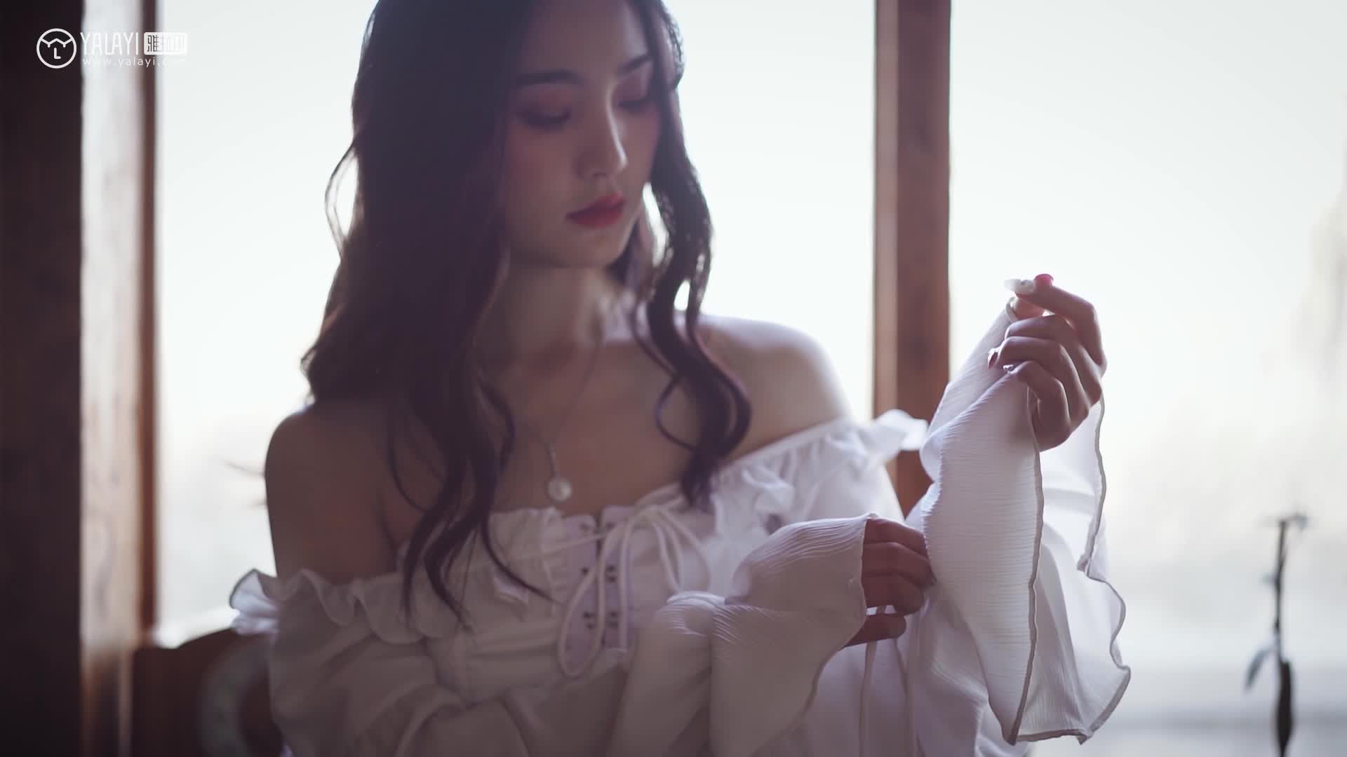 YALAYI雅拉伊_视频_2019.01.28_V013_画中伊人_项兴咏_1V_137M-丽丝屋