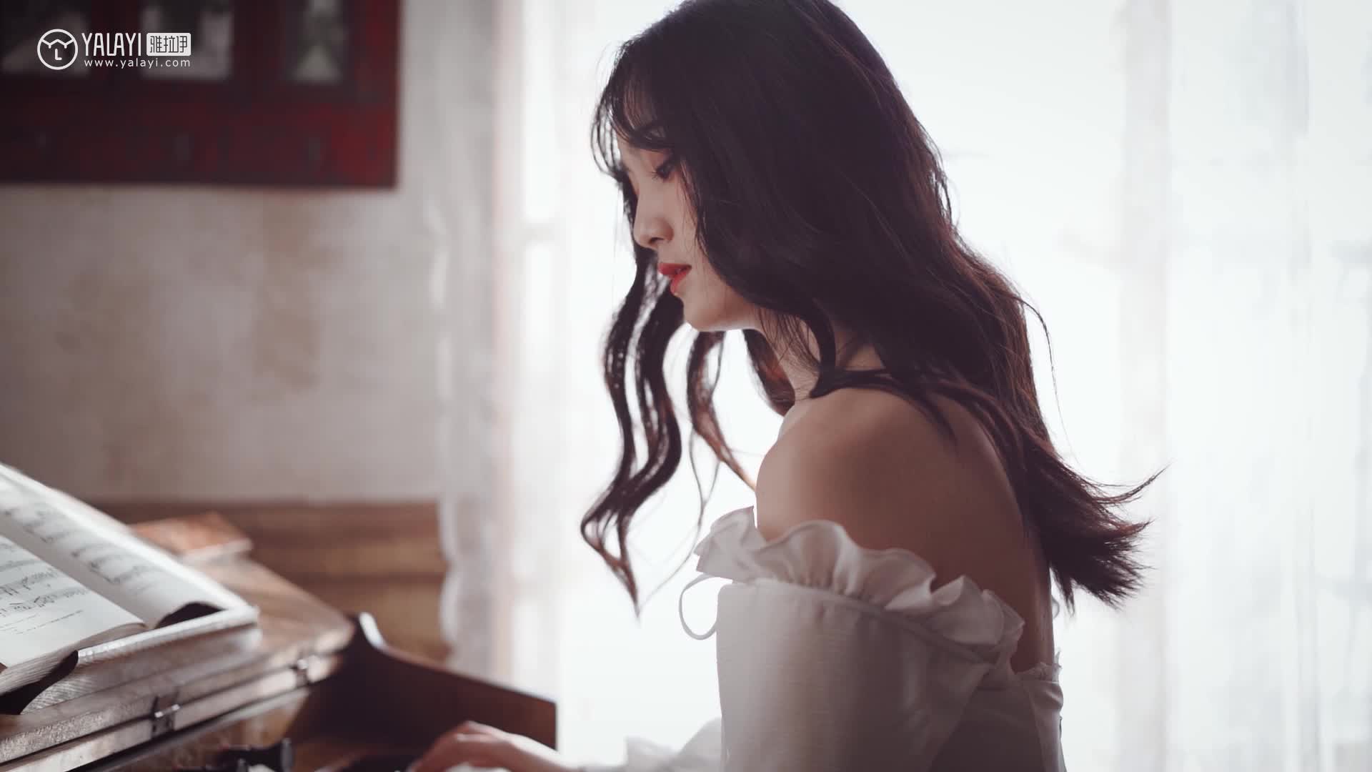 图片[2]-YALAYI雅拉伊_视频_2019.01.28_V013_画中伊人_项兴咏_1V_137M-丽丝屋