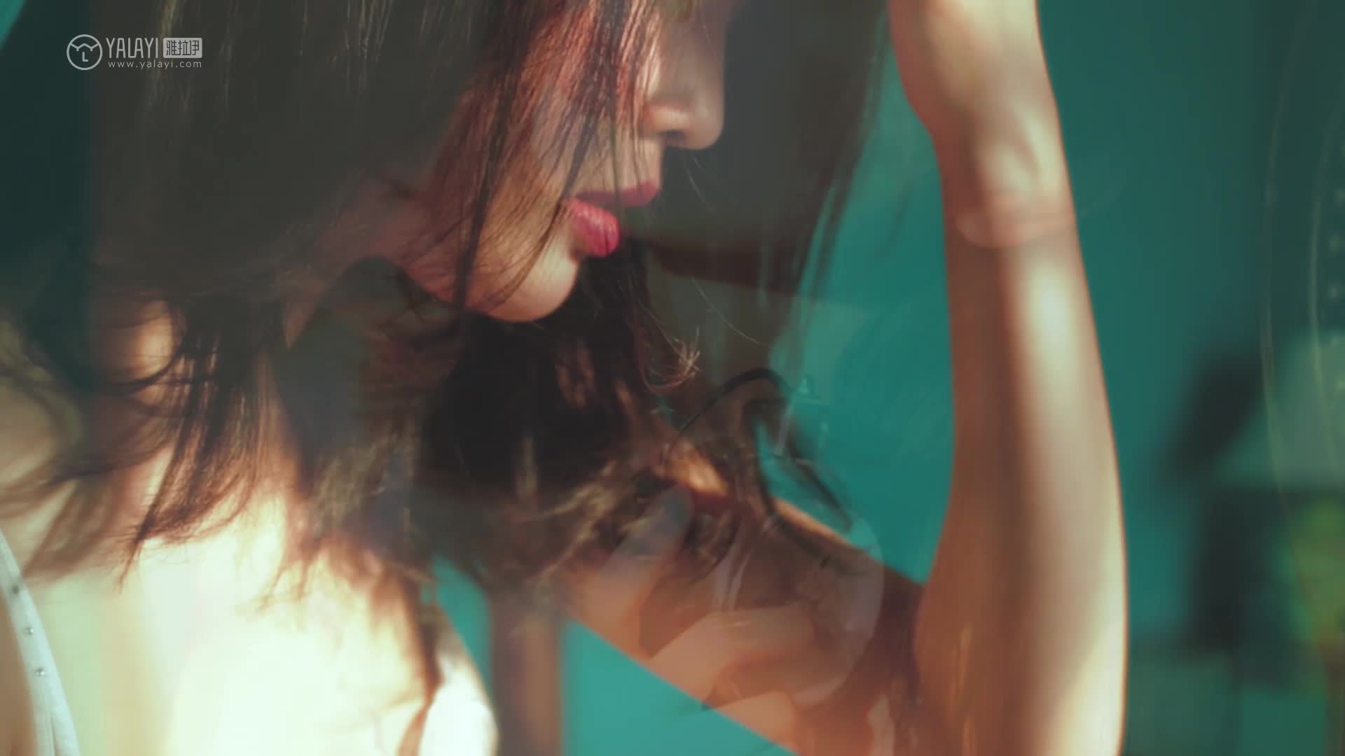 图片[3]-YALAYI雅拉伊_视频_2019.04.12_V026_春光无限_楚薇_1V_141M-丽丝屋